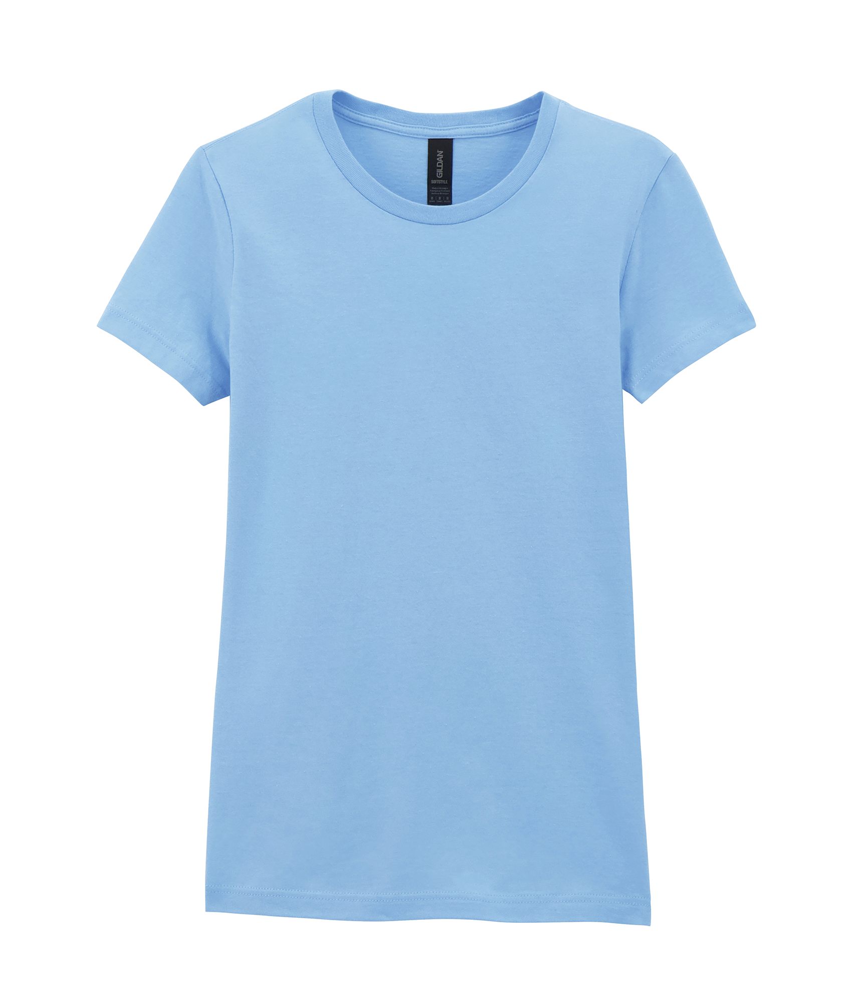 Miniature 11 pour T-shirt femme col rond Softstyle