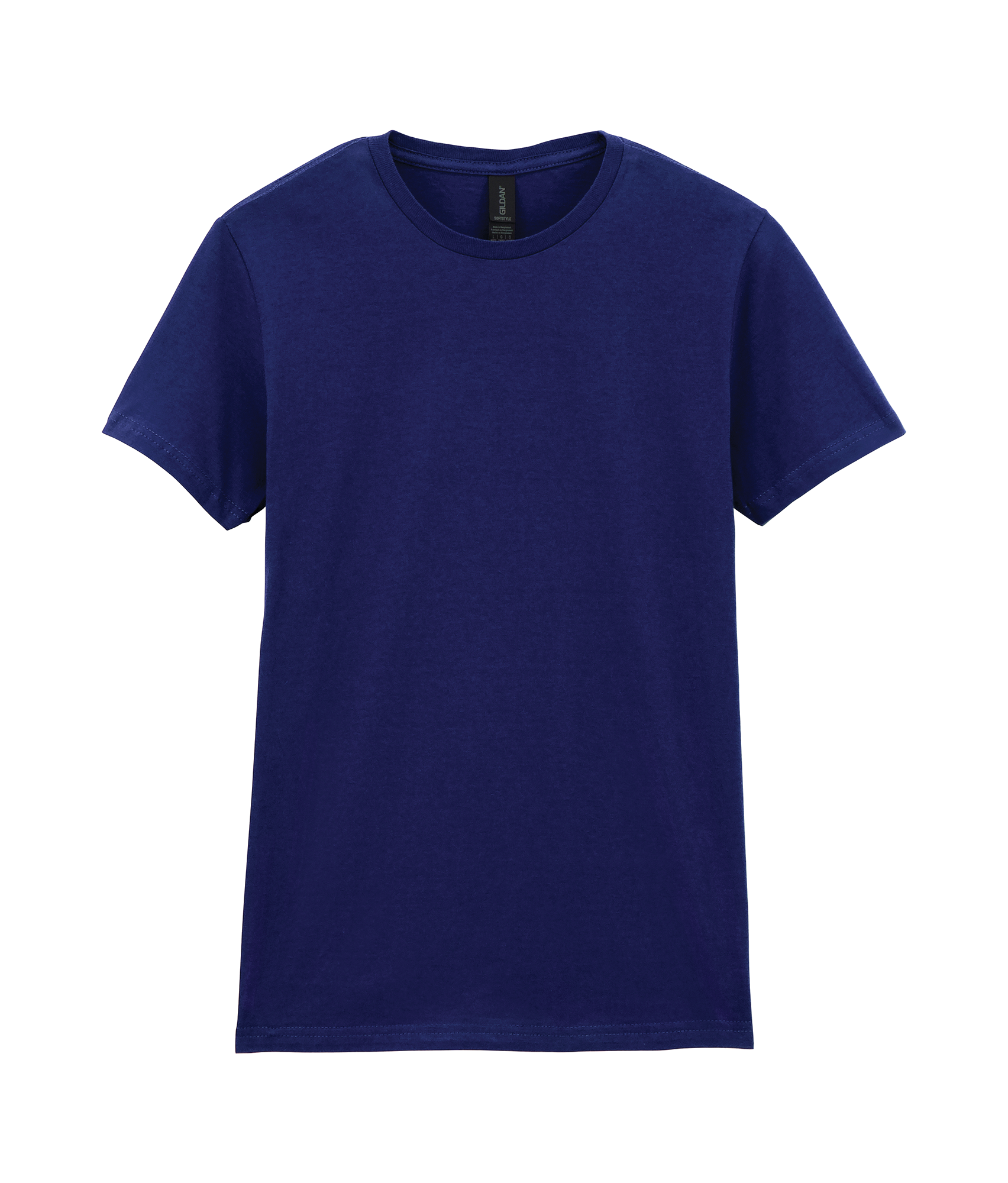Miniature 12 pour T-shirt femme col rond Softstyle