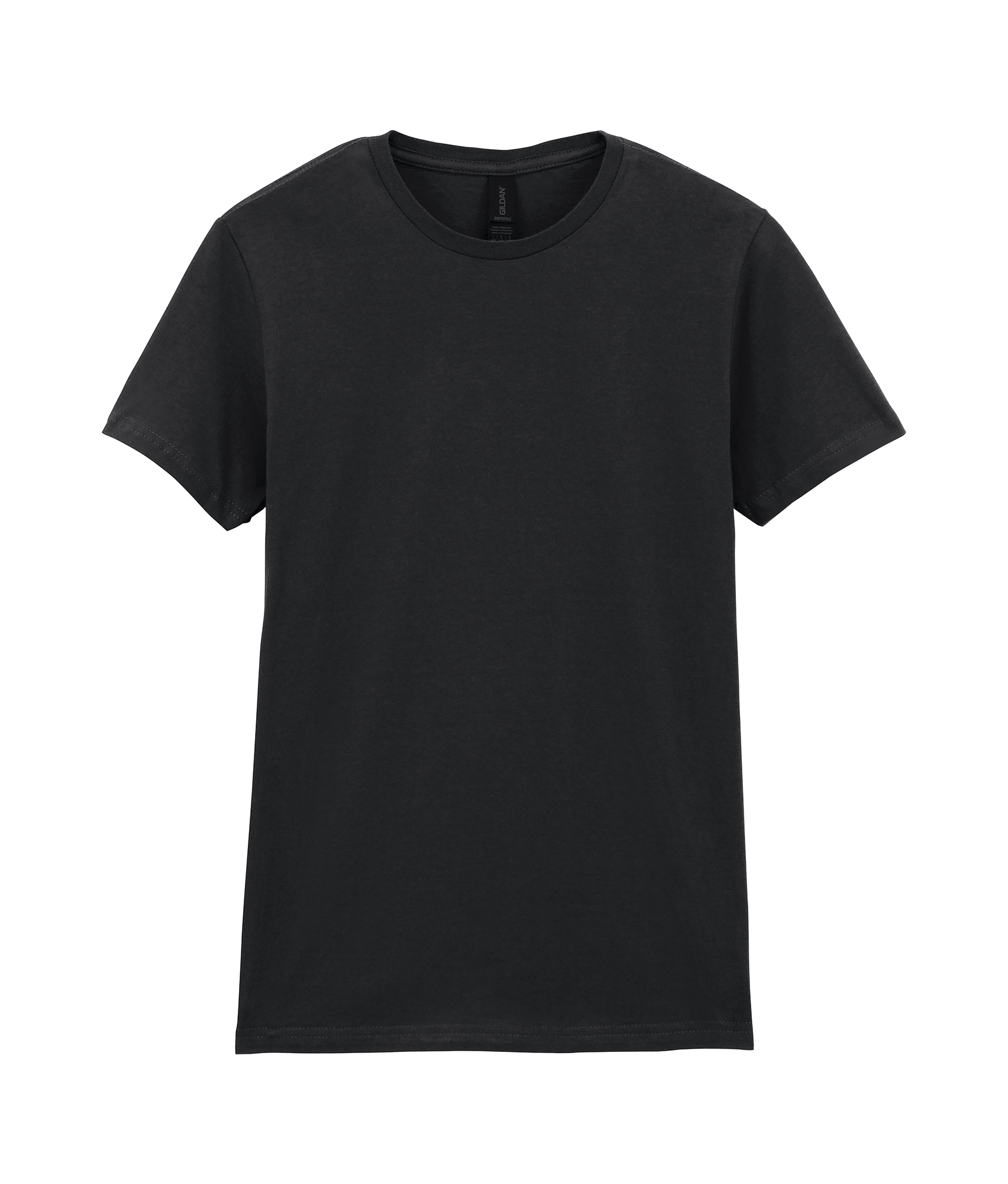 Miniature 6 pour T-shirt femme col rond Softstyle