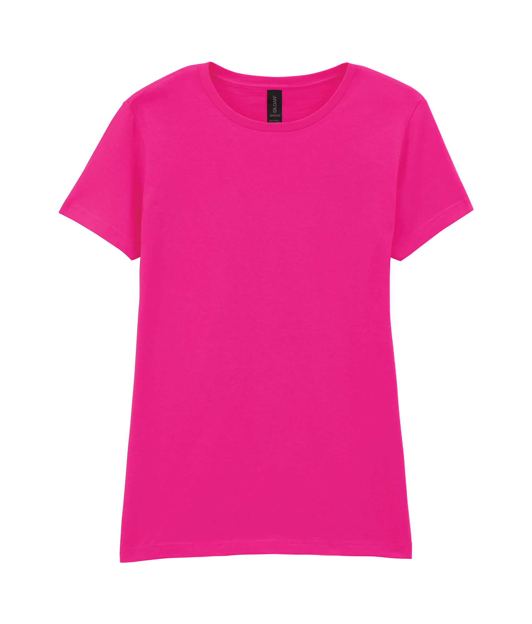Miniature 9 pour T-shirt femme col rond Softstyle
