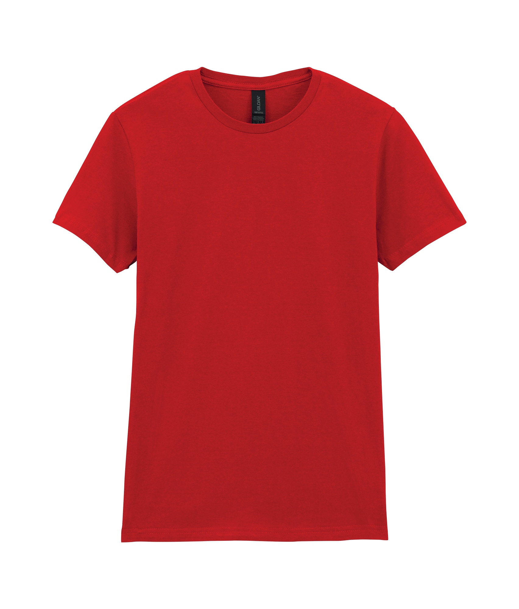 Miniature 14 pour T-shirt femme col rond Softstyle