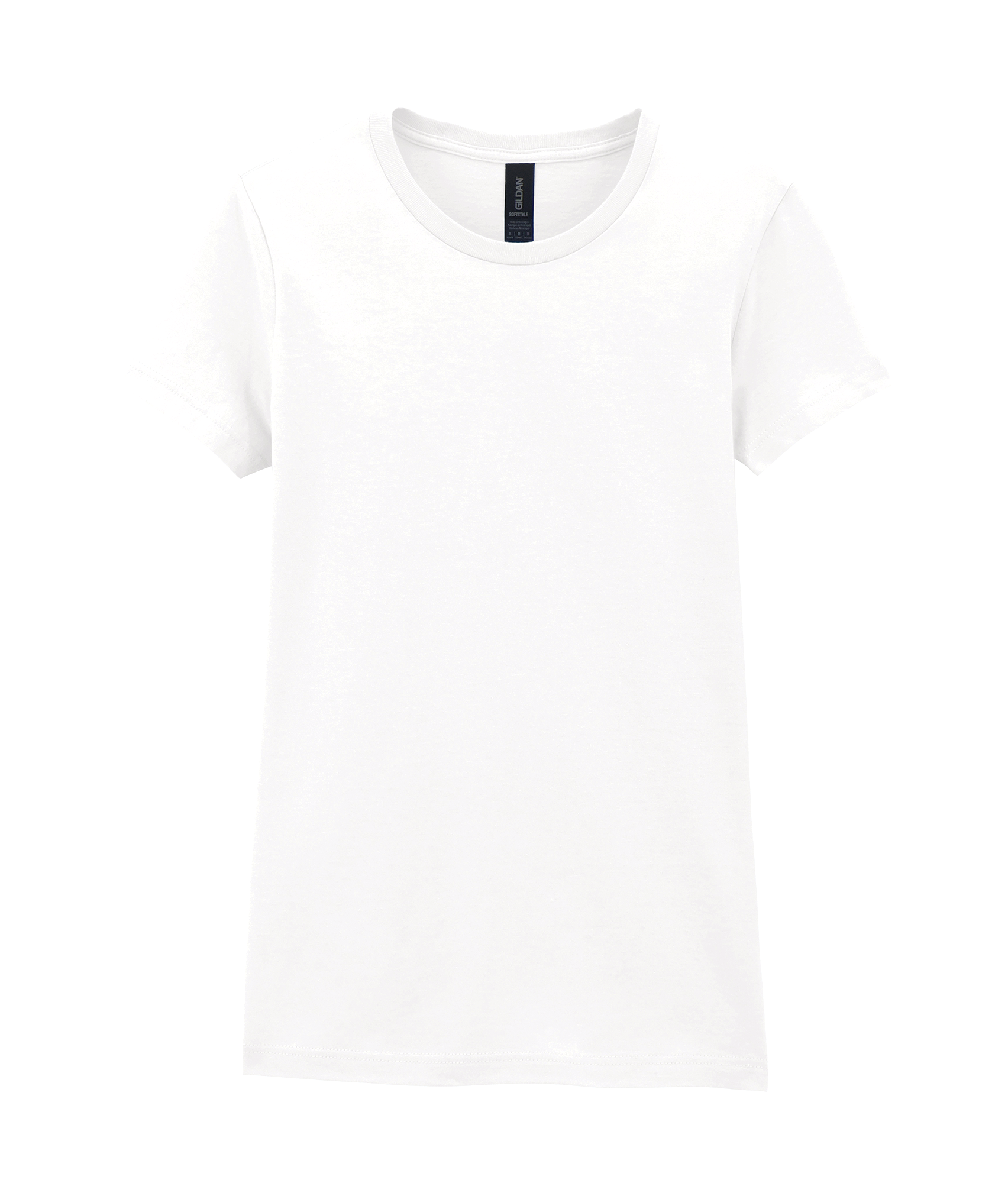 Miniature 18 pour T-shirt femme col rond Softstyle