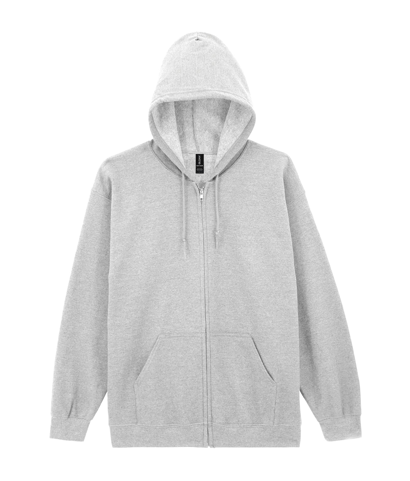 Miniature 4 pour Sweat-shirt homme zippé capuche Heavy Blend™