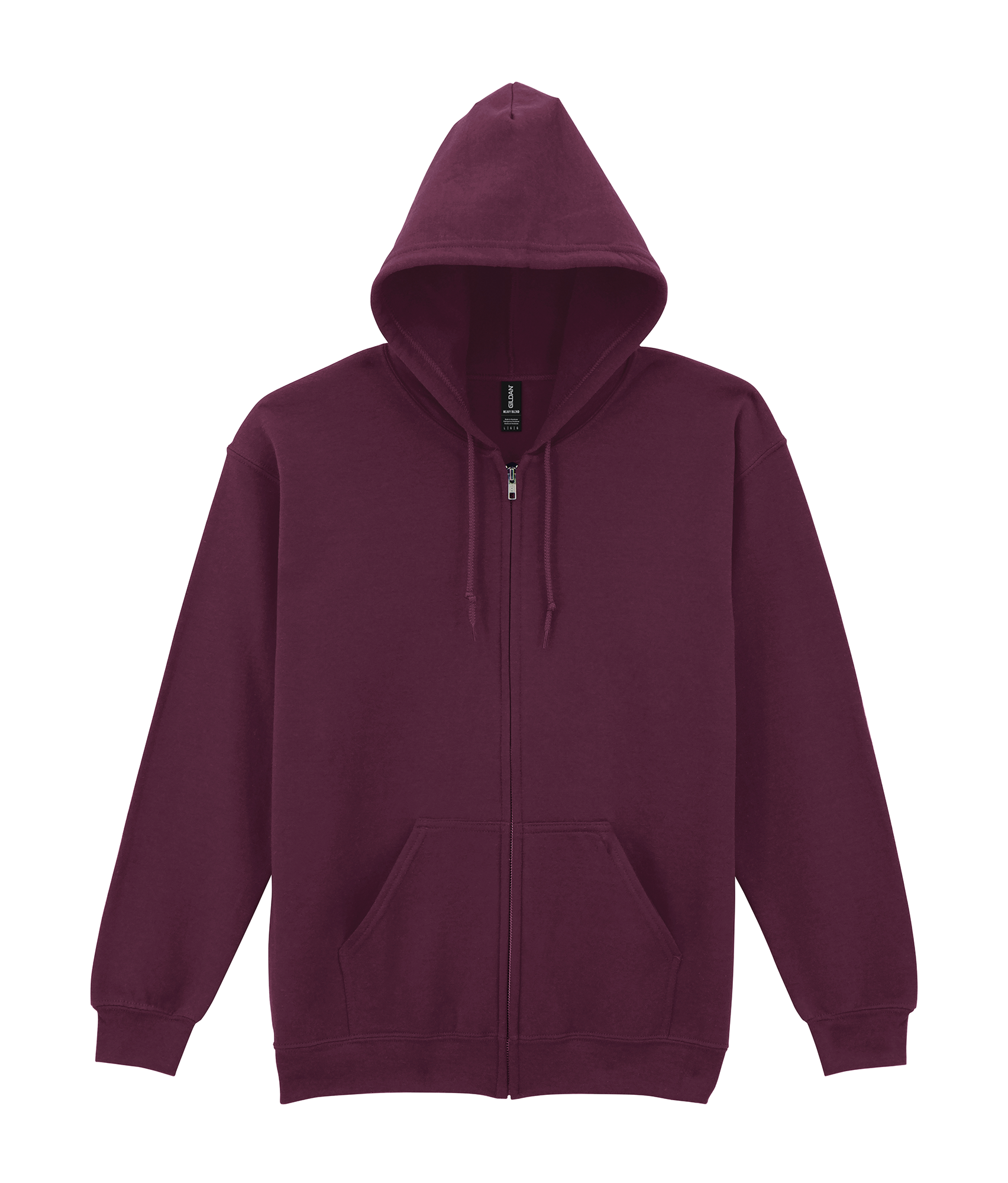 Miniature 12 pour Sweat-shirt homme zippé capuche Heavy Blend™