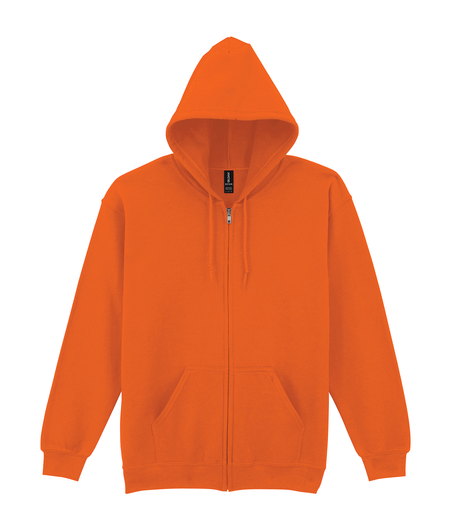 Miniature 17 pour Sweat-shirt homme zippé capuche Heavy Blend™