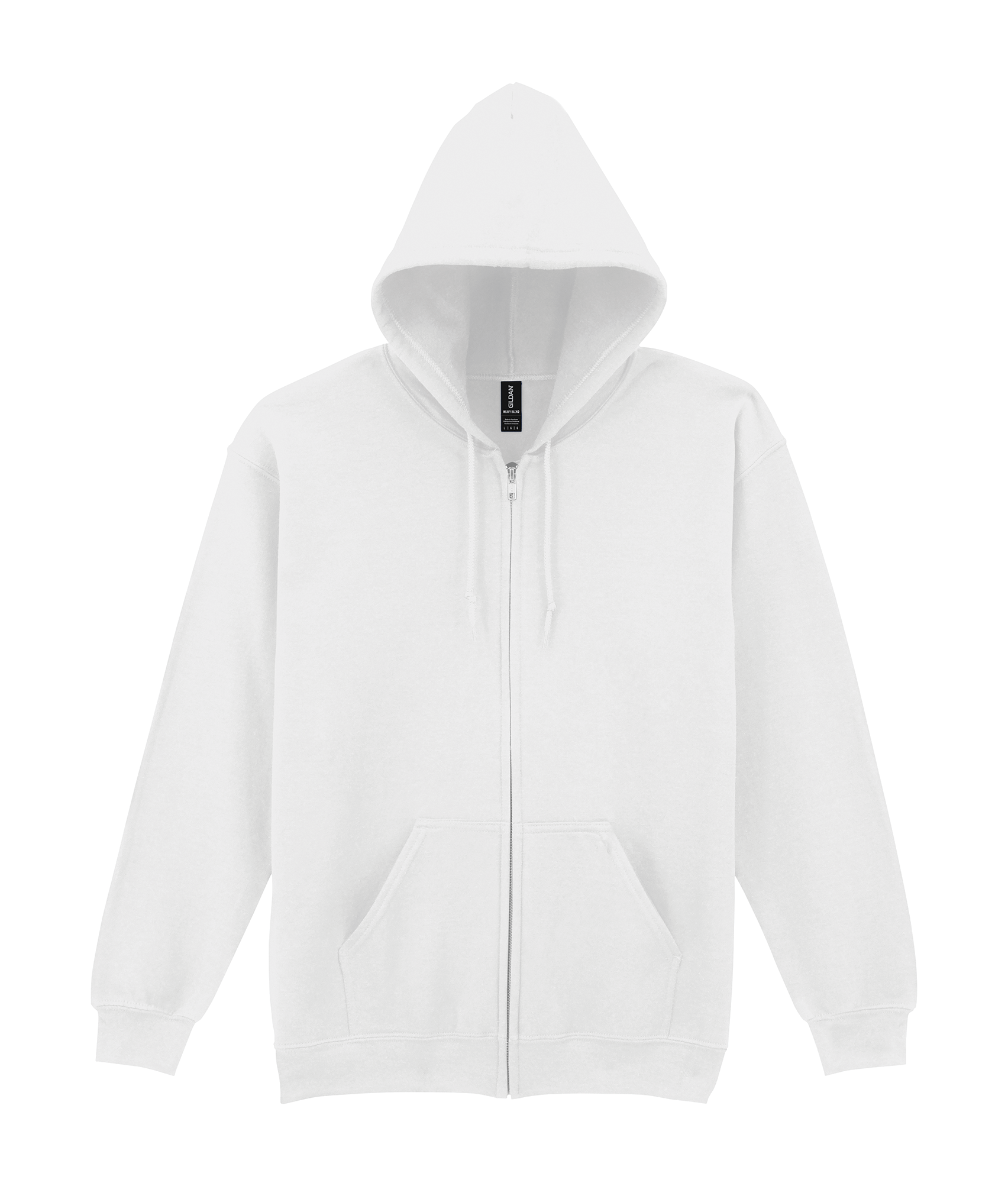 Miniature 19 pour Sweat-shirt homme zippé capuche Heavy Blend™