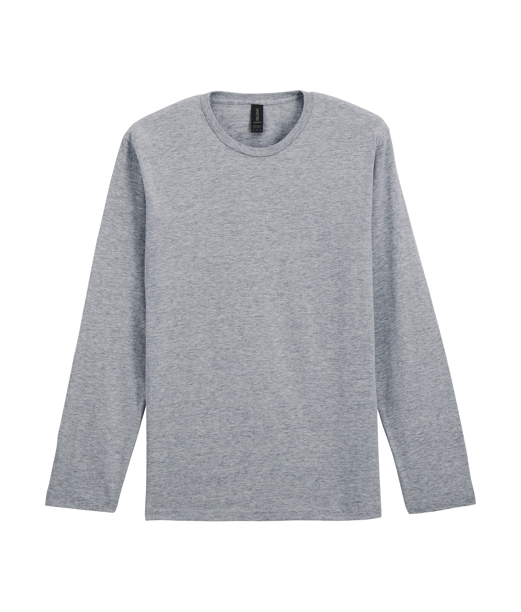 Miniature 8 pour T-shirt homme manches longues Softstyle