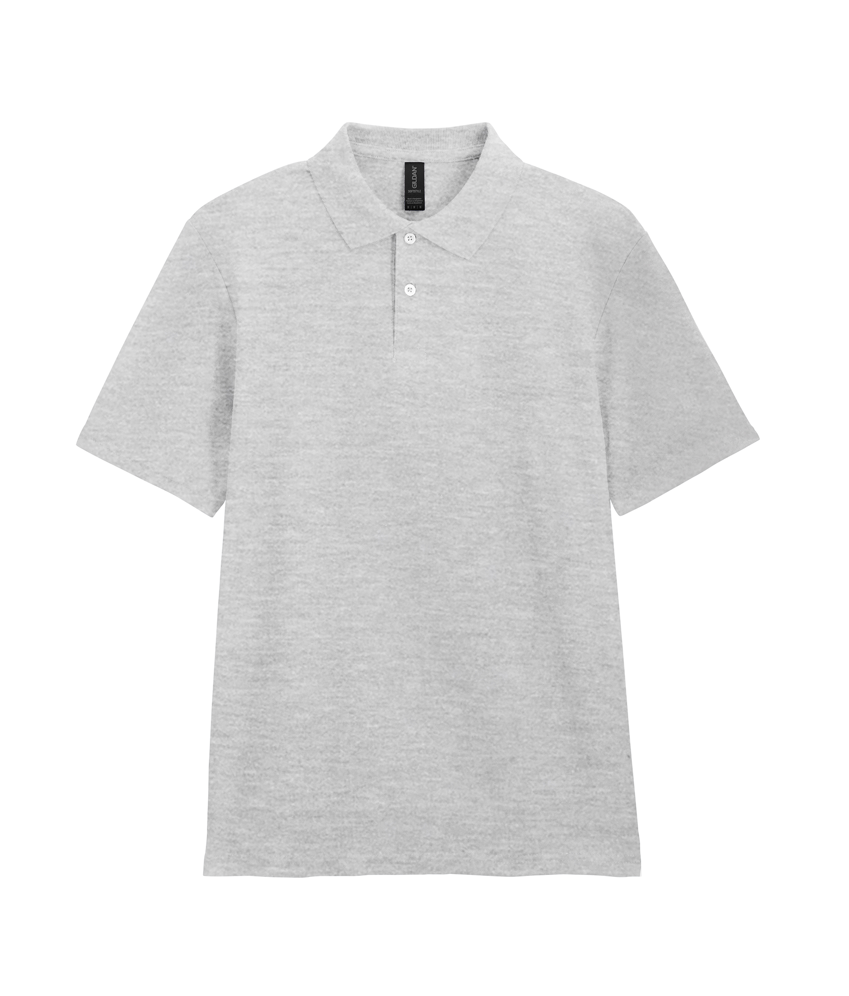 Miniature 18 pour Polo Homme Softstyle Double Piqué