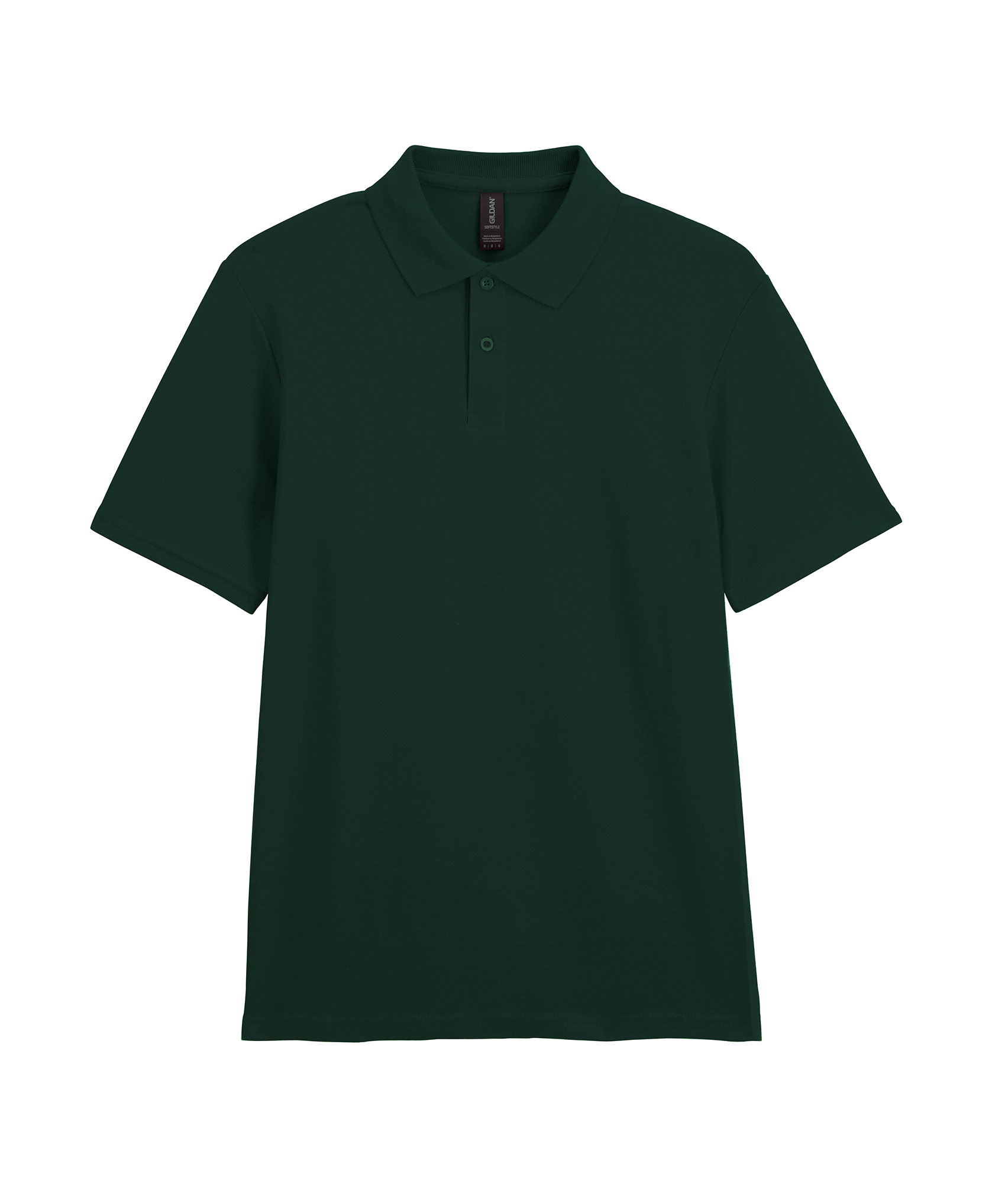 Miniature 13 pour Polo Homme Softstyle Double Piqué