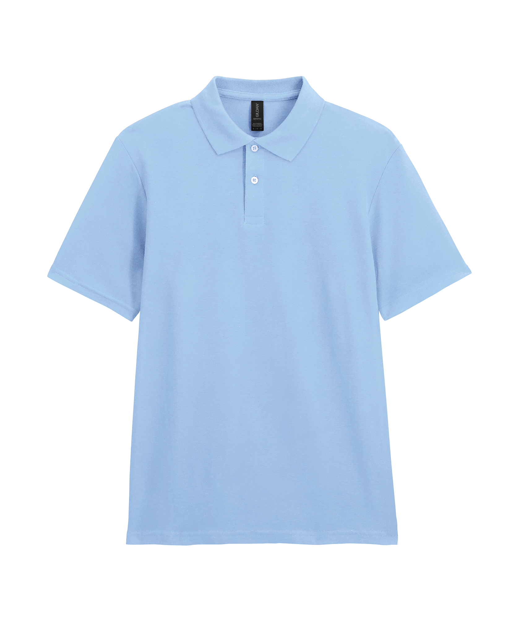 Miniature 14 pour Polo Homme Softstyle Double Piqué