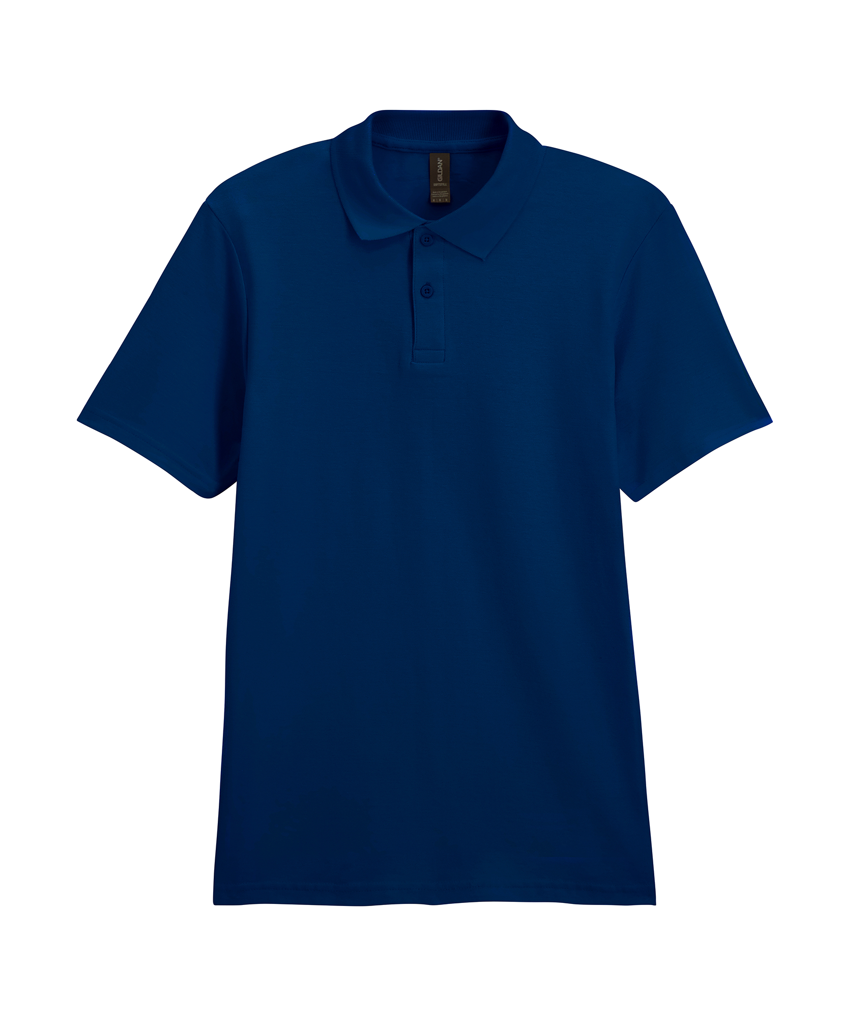 Miniature 15 pour Polo Homme Softstyle Double Piqué