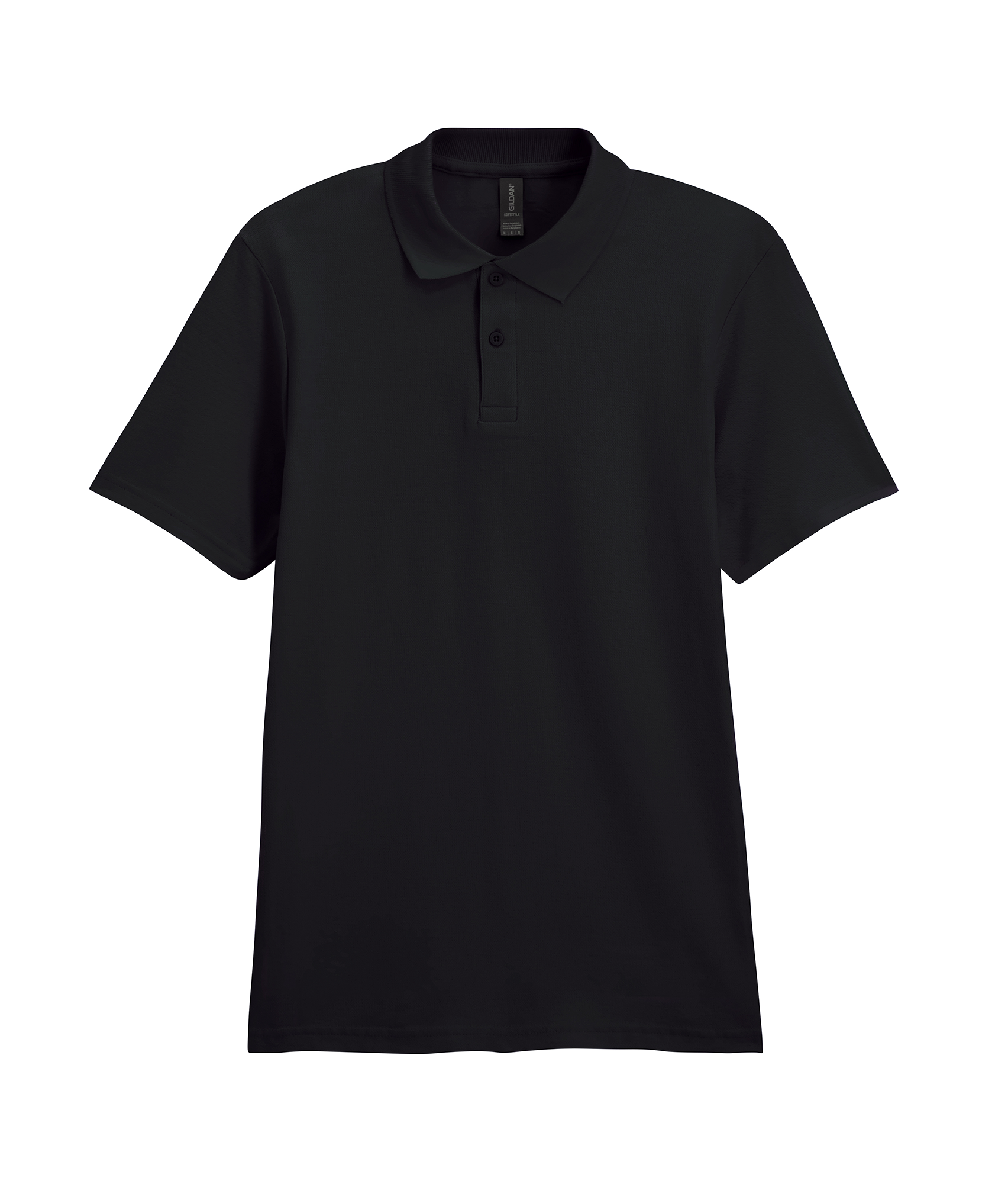 Miniature 10 pour Polo Homme Softstyle Double Piqué