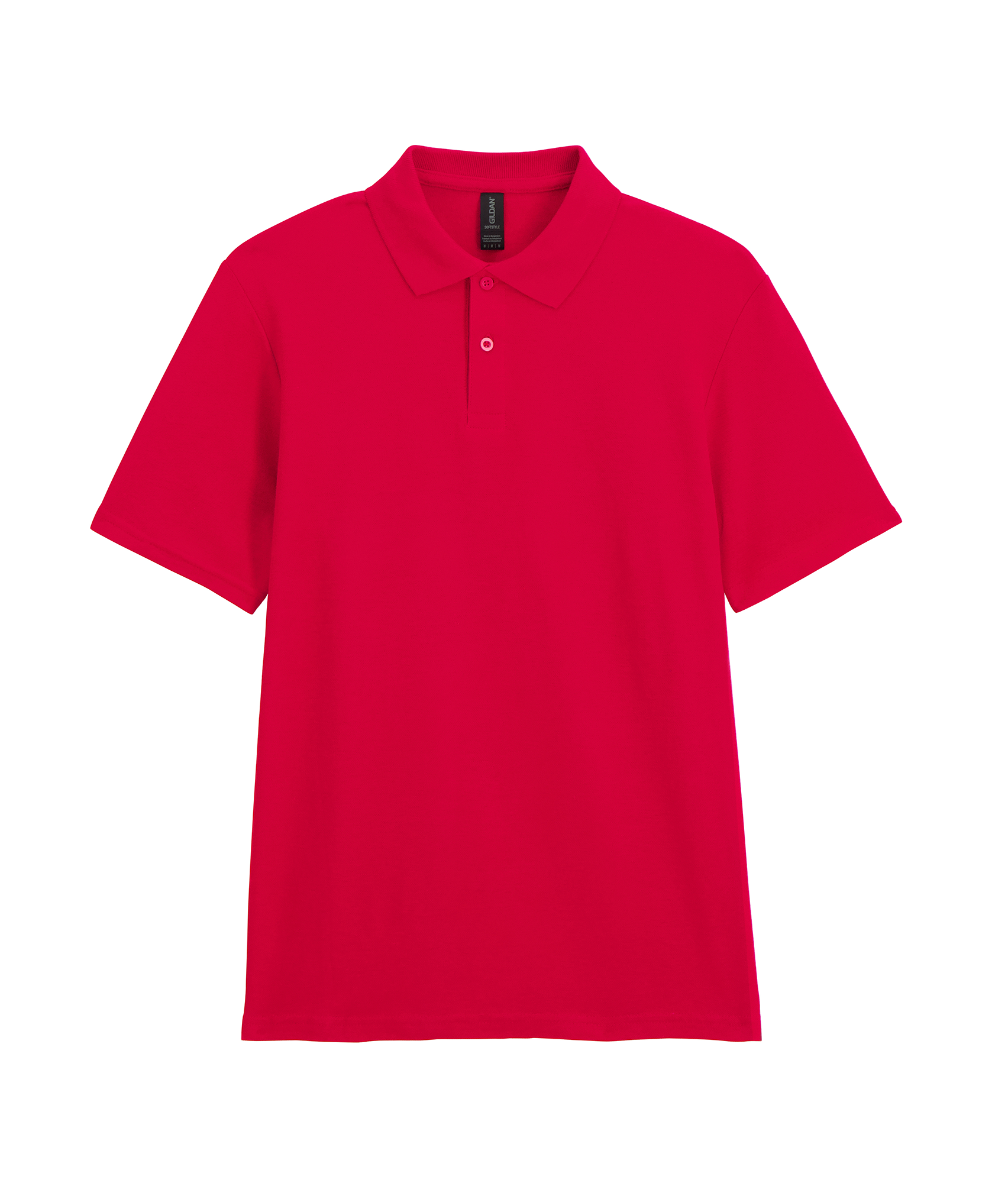 Miniature 16 pour Polo Homme Softstyle Double Piqué