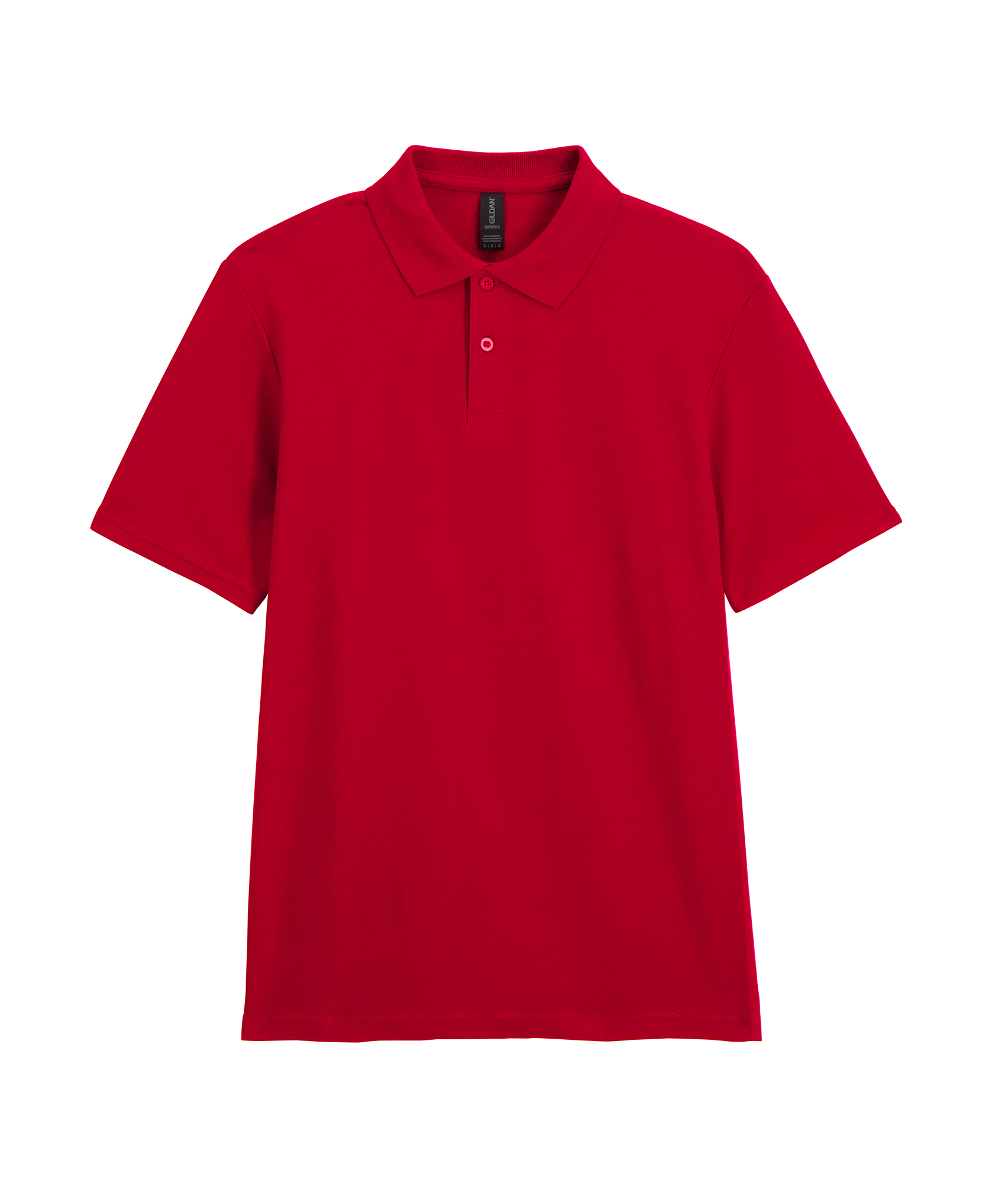 Miniature 21 pour Polo Homme Softstyle Double Piqué