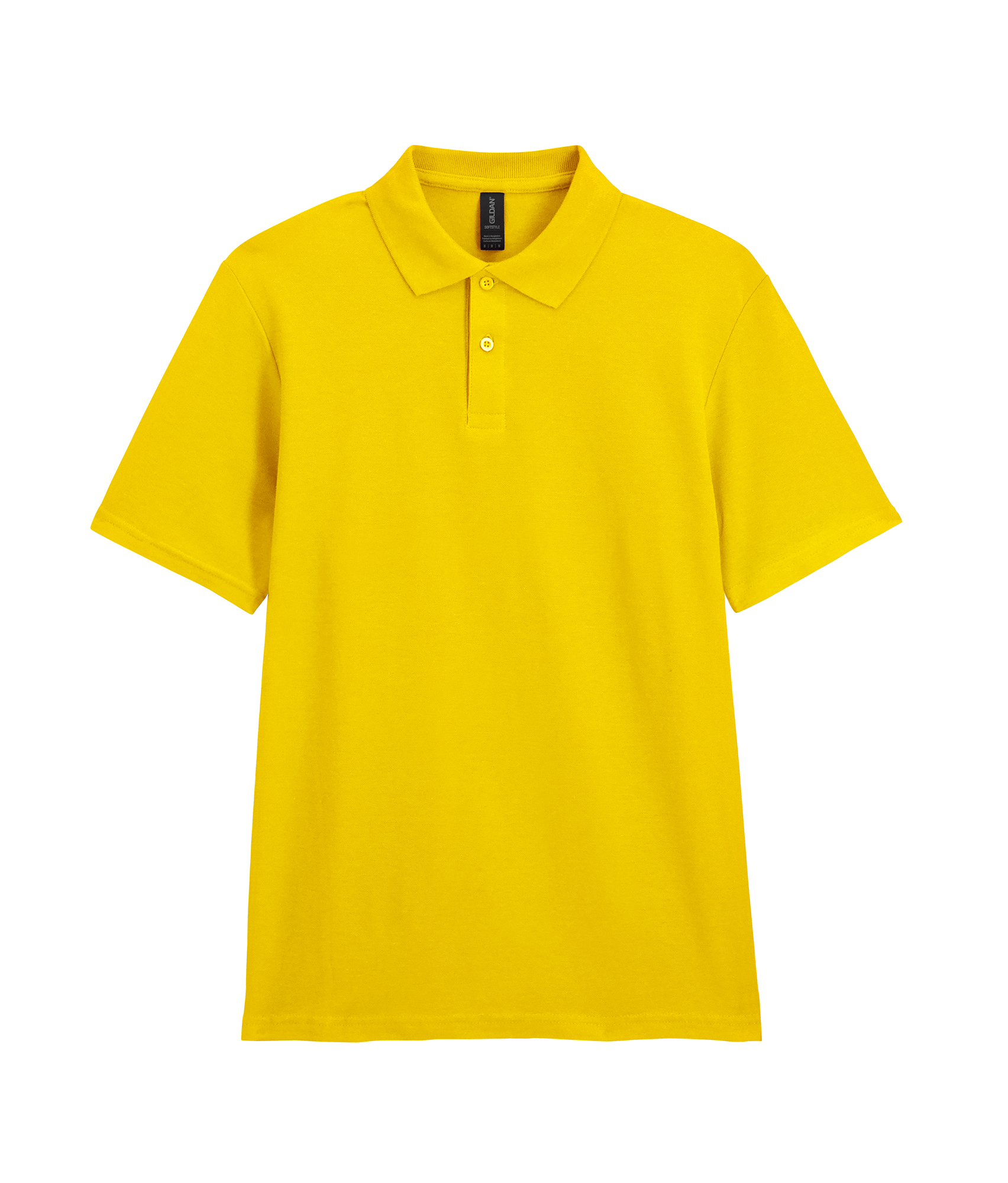 Miniature 12 pour Polo Homme Softstyle Double Piqué