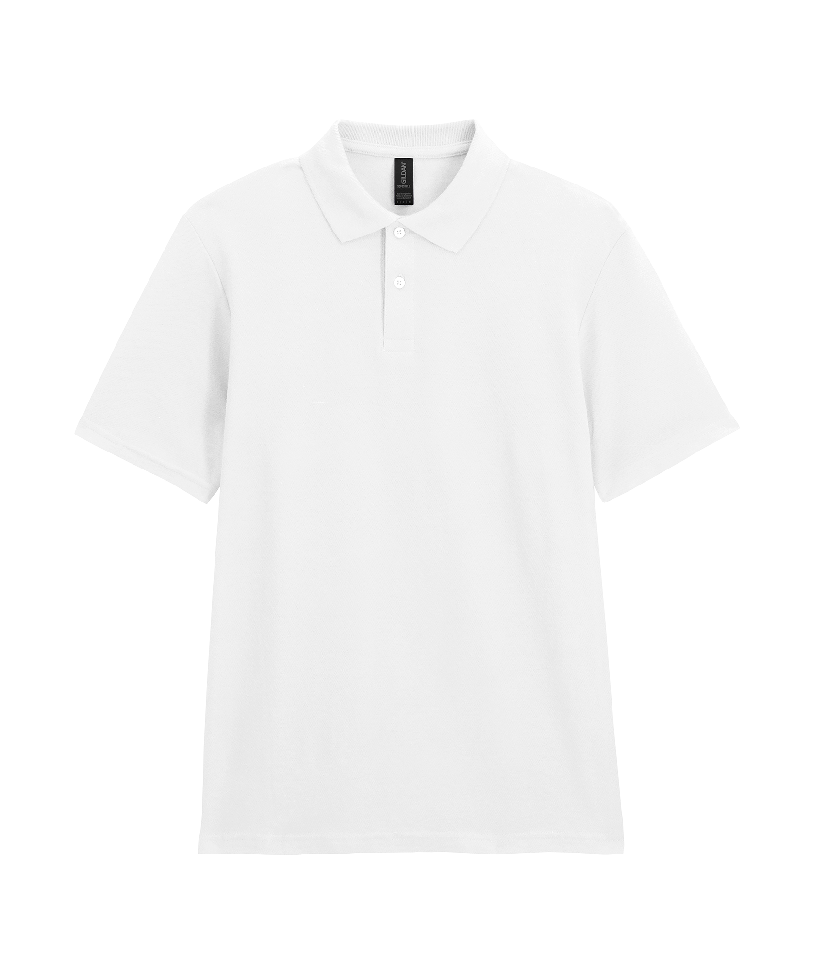 Miniature 20 pour Polo Homme Softstyle Double Piqué