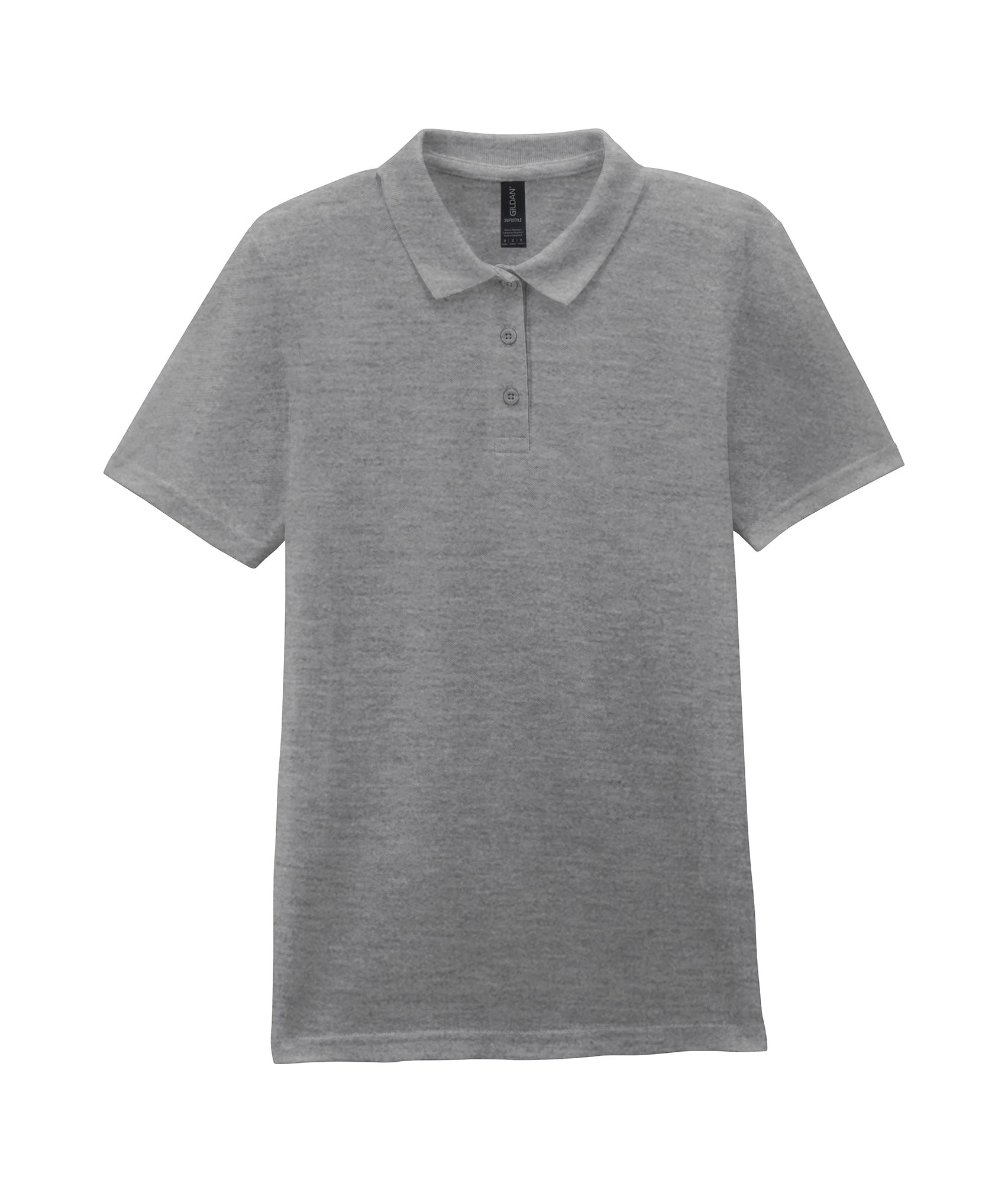 Miniature 7 pour Polo Femme Softstyle Double Piqué