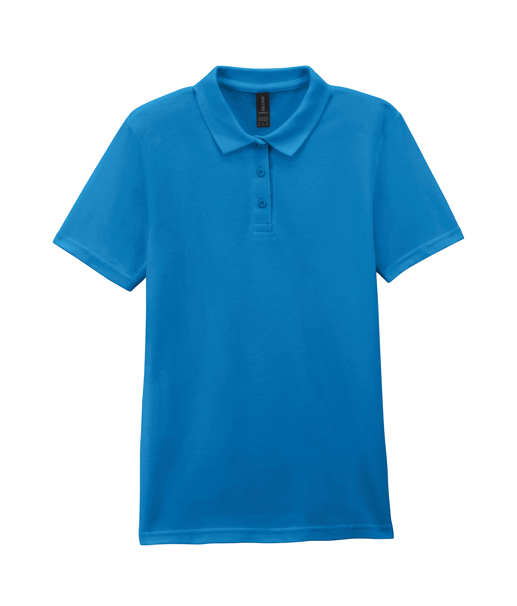 Miniature 8 pour Polo Femme Softstyle Double Piqué
