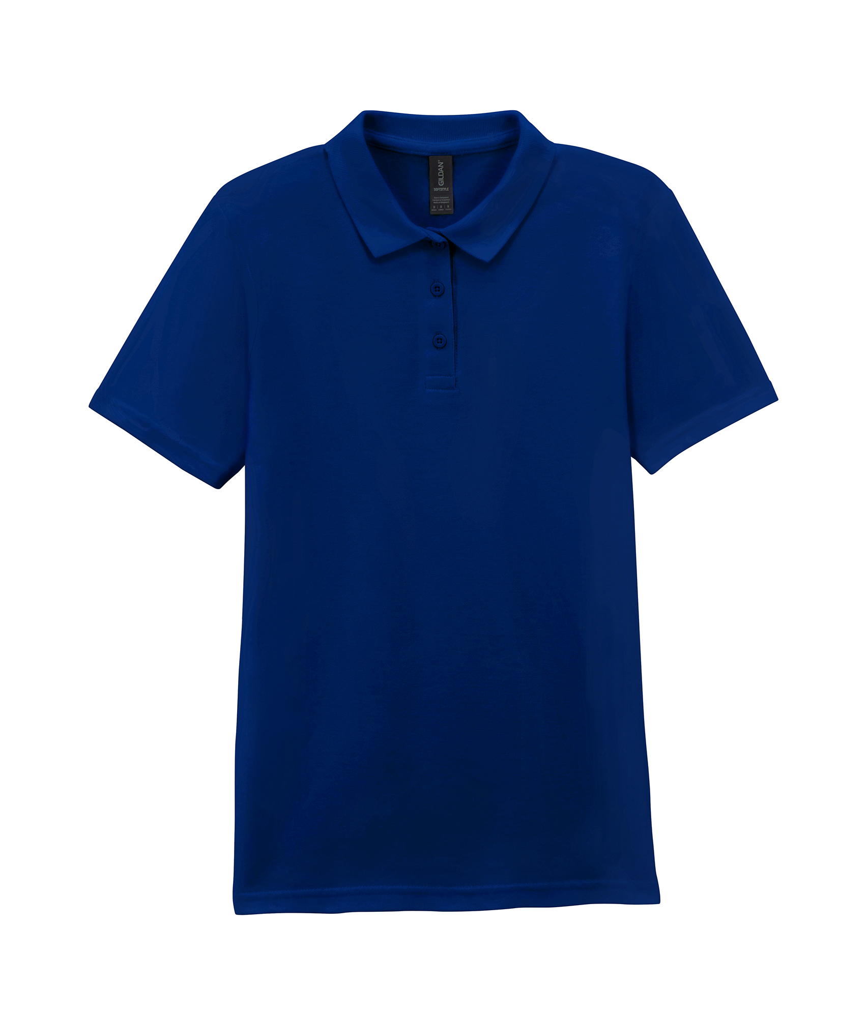 Miniature 4 pour Polo Femme Softstyle Double Piqué