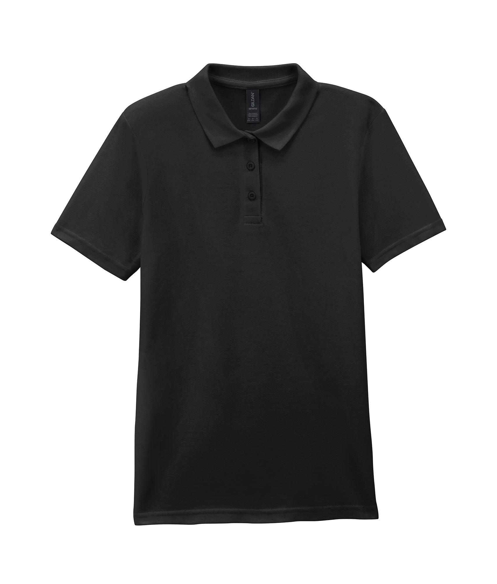 Miniature 2 pour Polo Femme Softstyle Double Piqué
