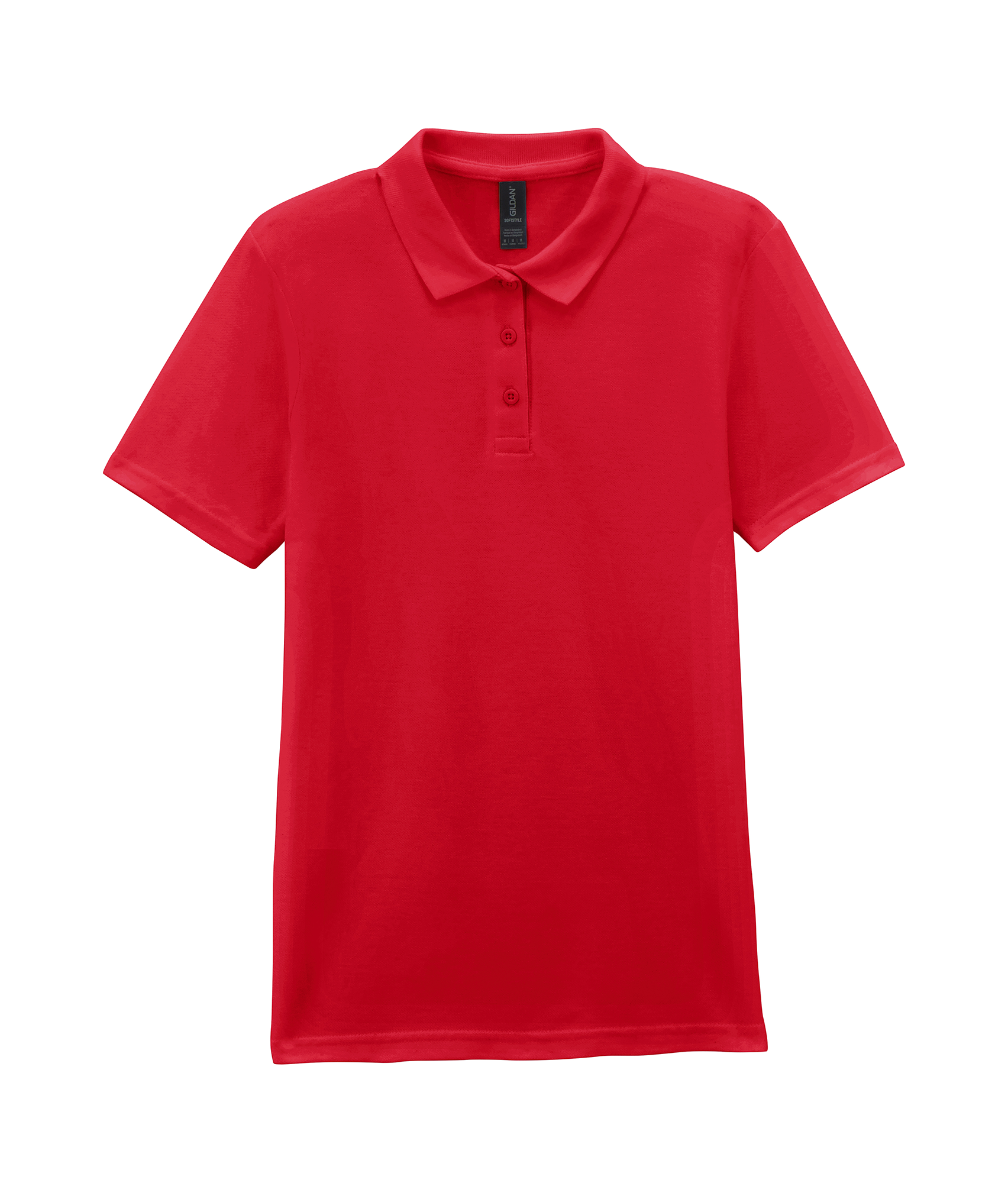 Miniature 5 pour Polo Femme Softstyle Double Piqué