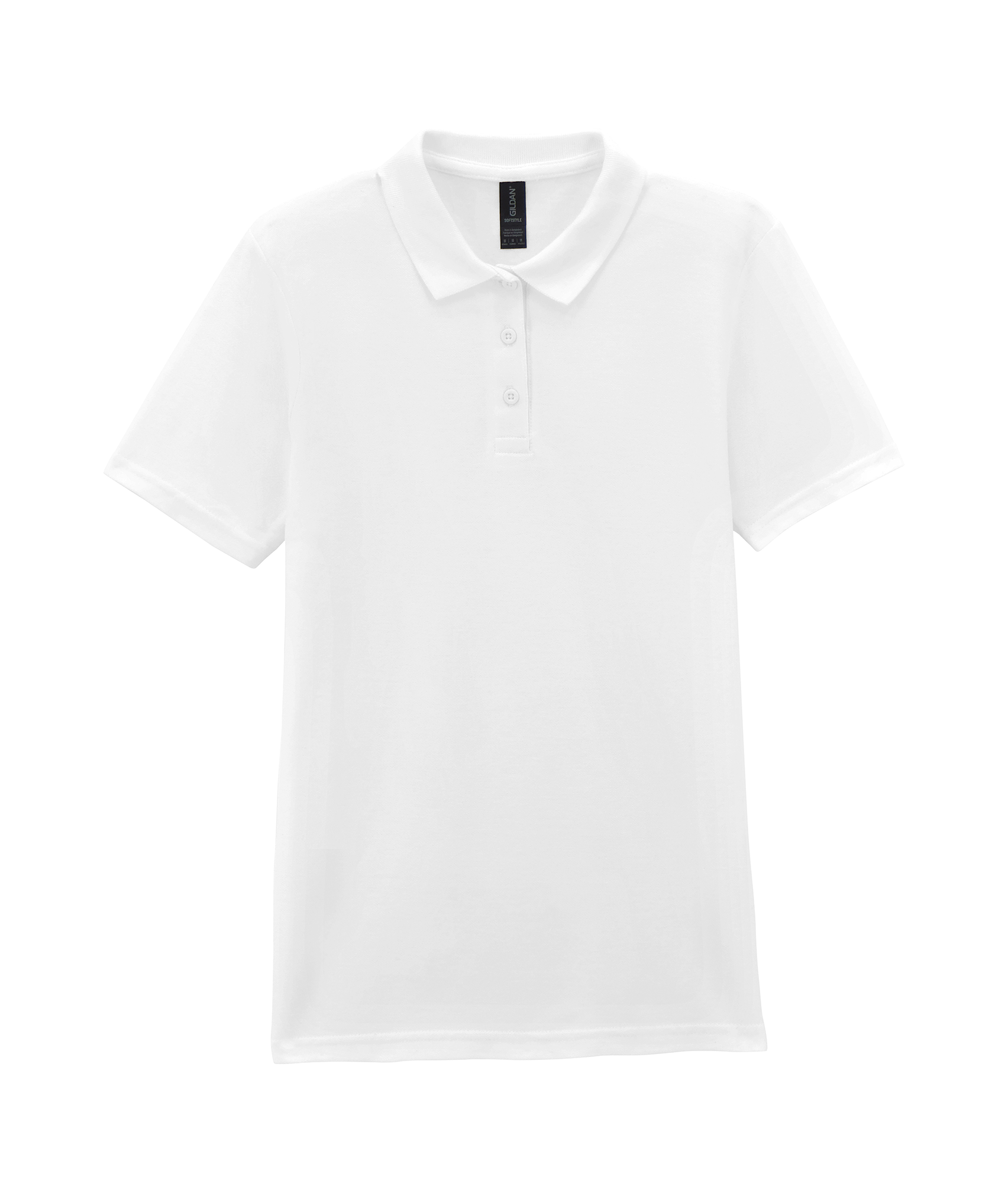 Miniature 9 pour Polo Femme Softstyle Double Piqué