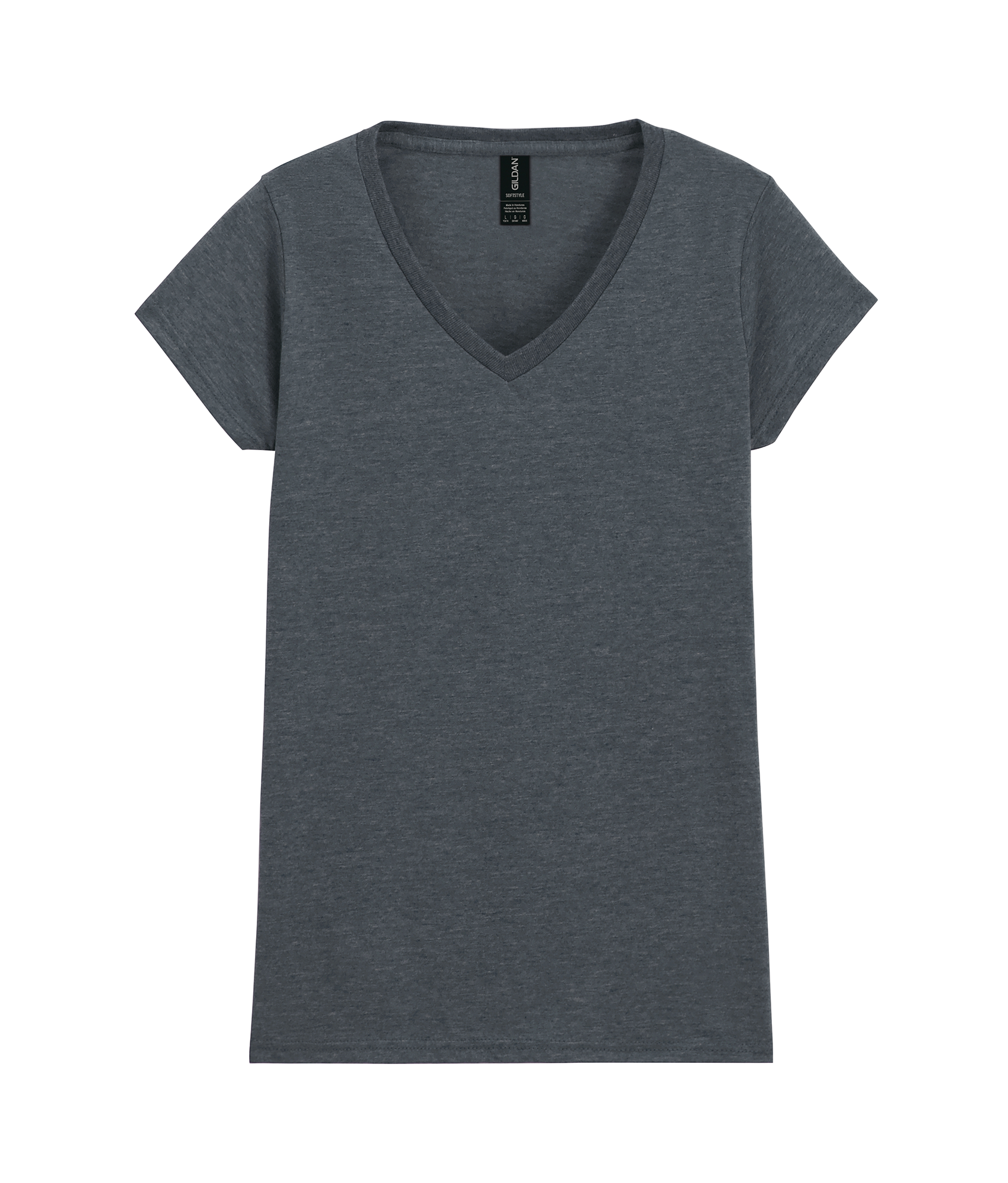 Miniature 13 pour T-shirt femme col v Softstyle