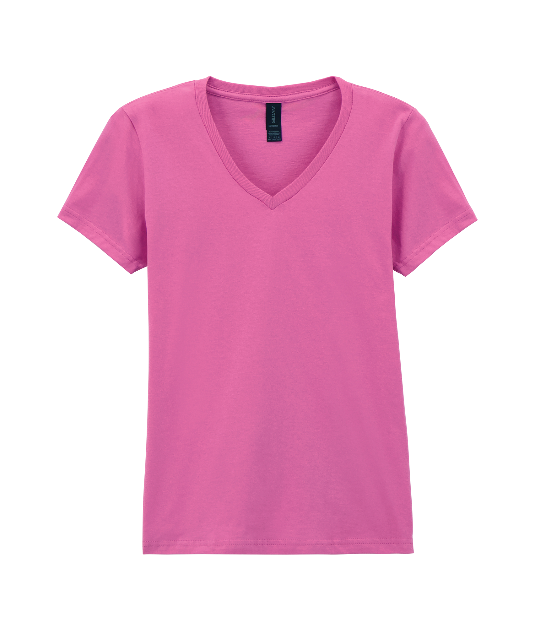 Miniature 11 pour T-shirt femme col v Softstyle