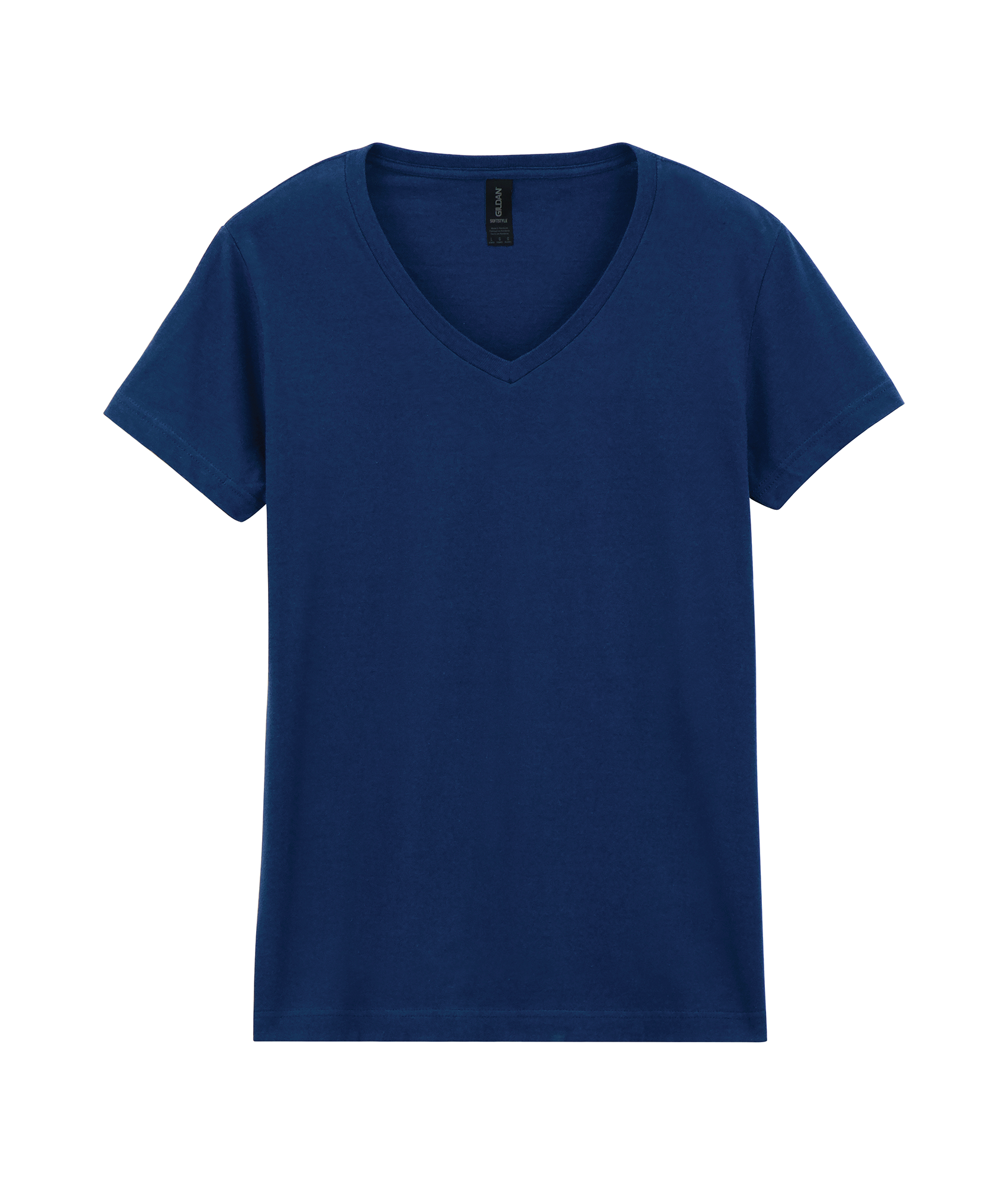 Miniature 14 pour T-shirt femme col v Softstyle