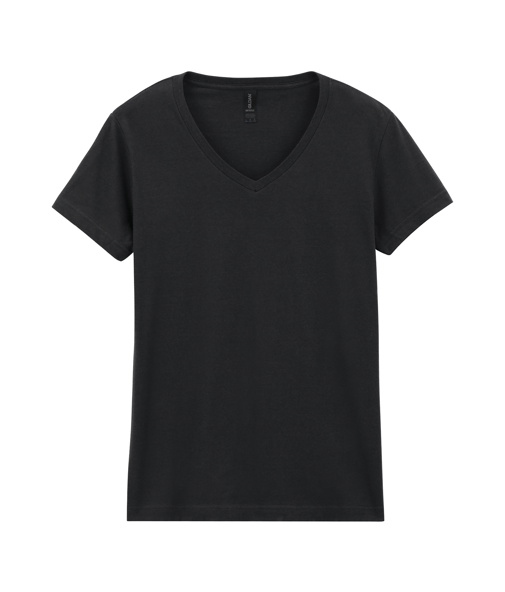 Miniature 12 pour T-shirt femme col v Softstyle