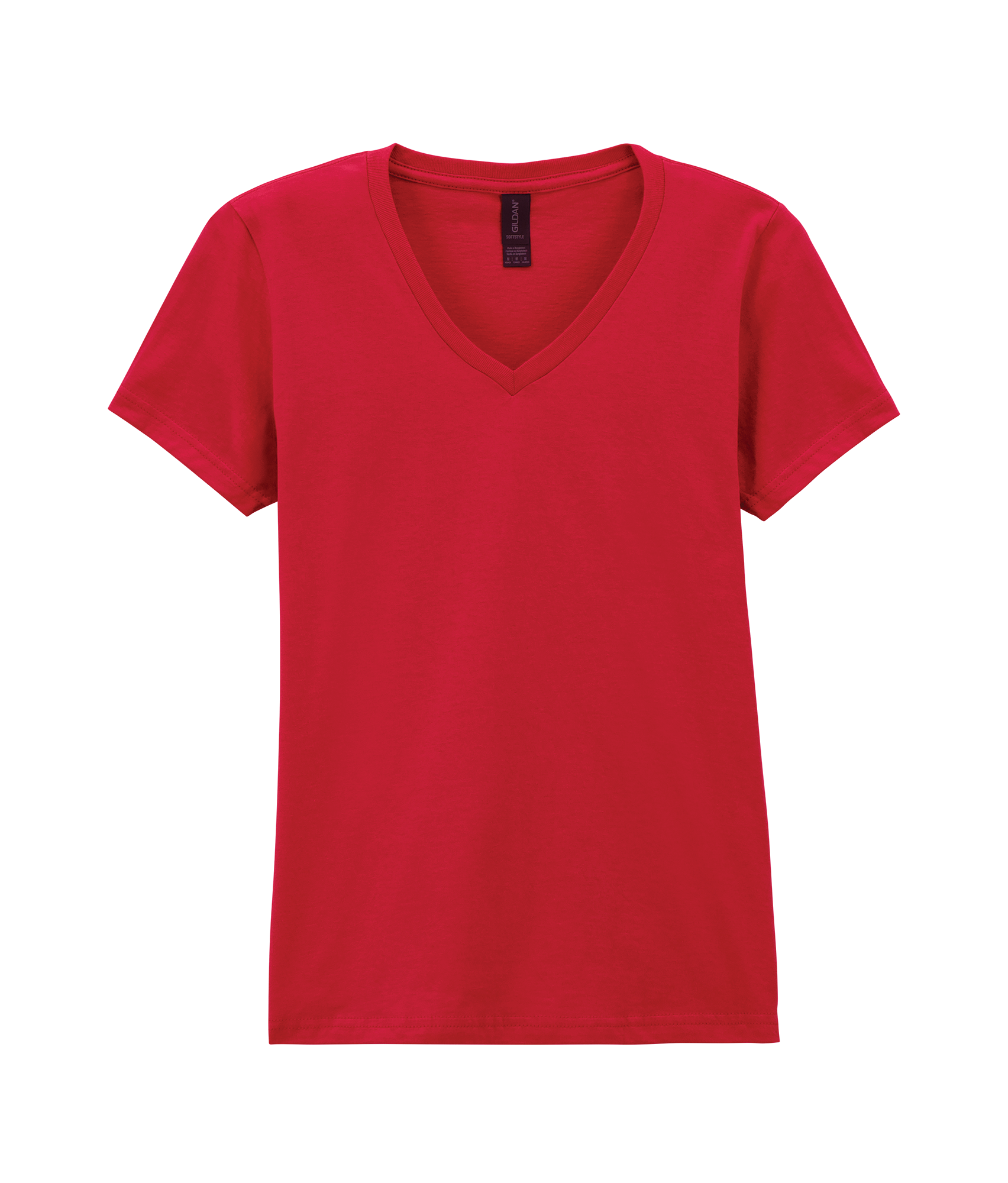 Miniature 19 pour T-shirt femme col v Softstyle
