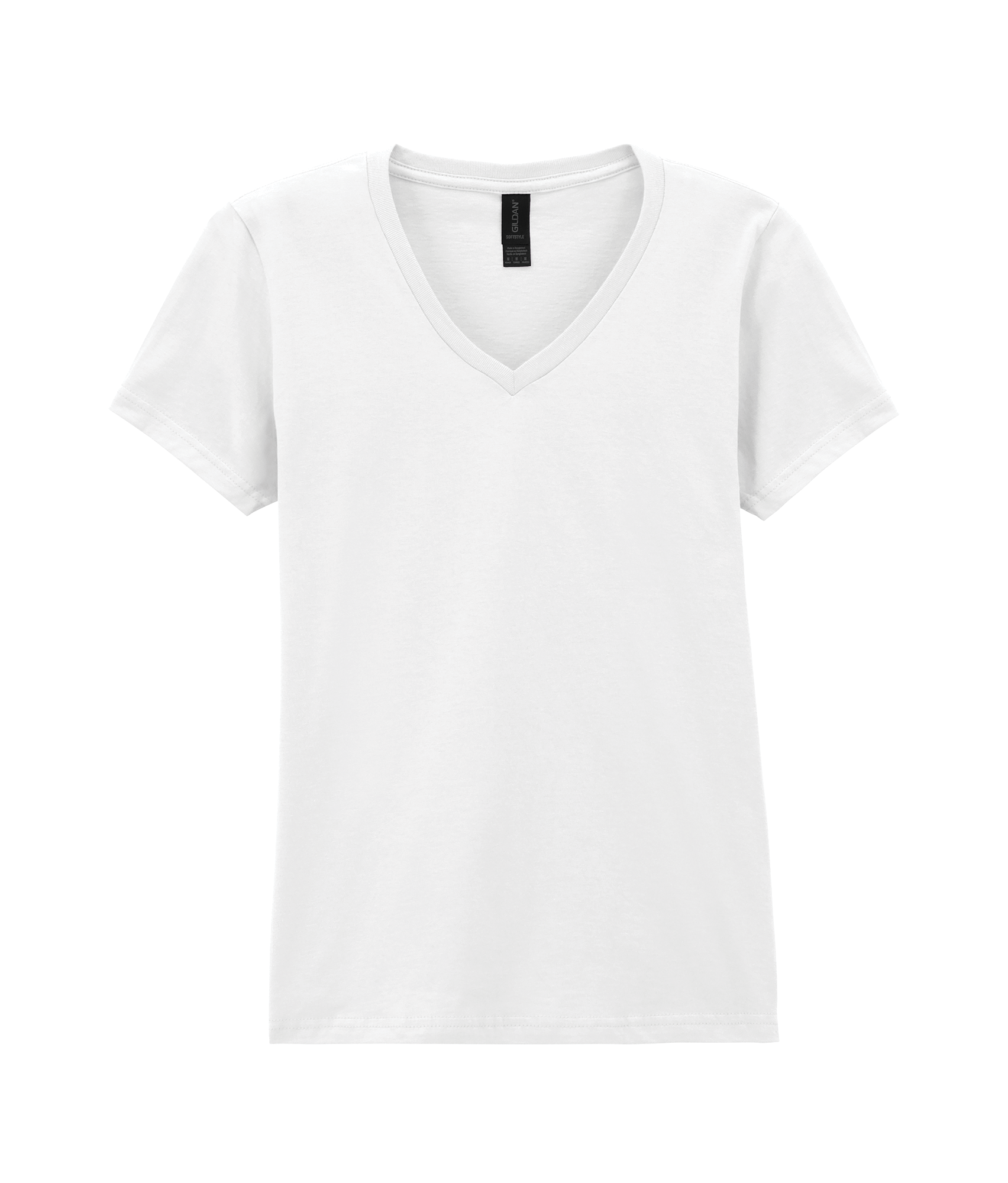 Miniature 18 pour T-shirt femme col v Softstyle