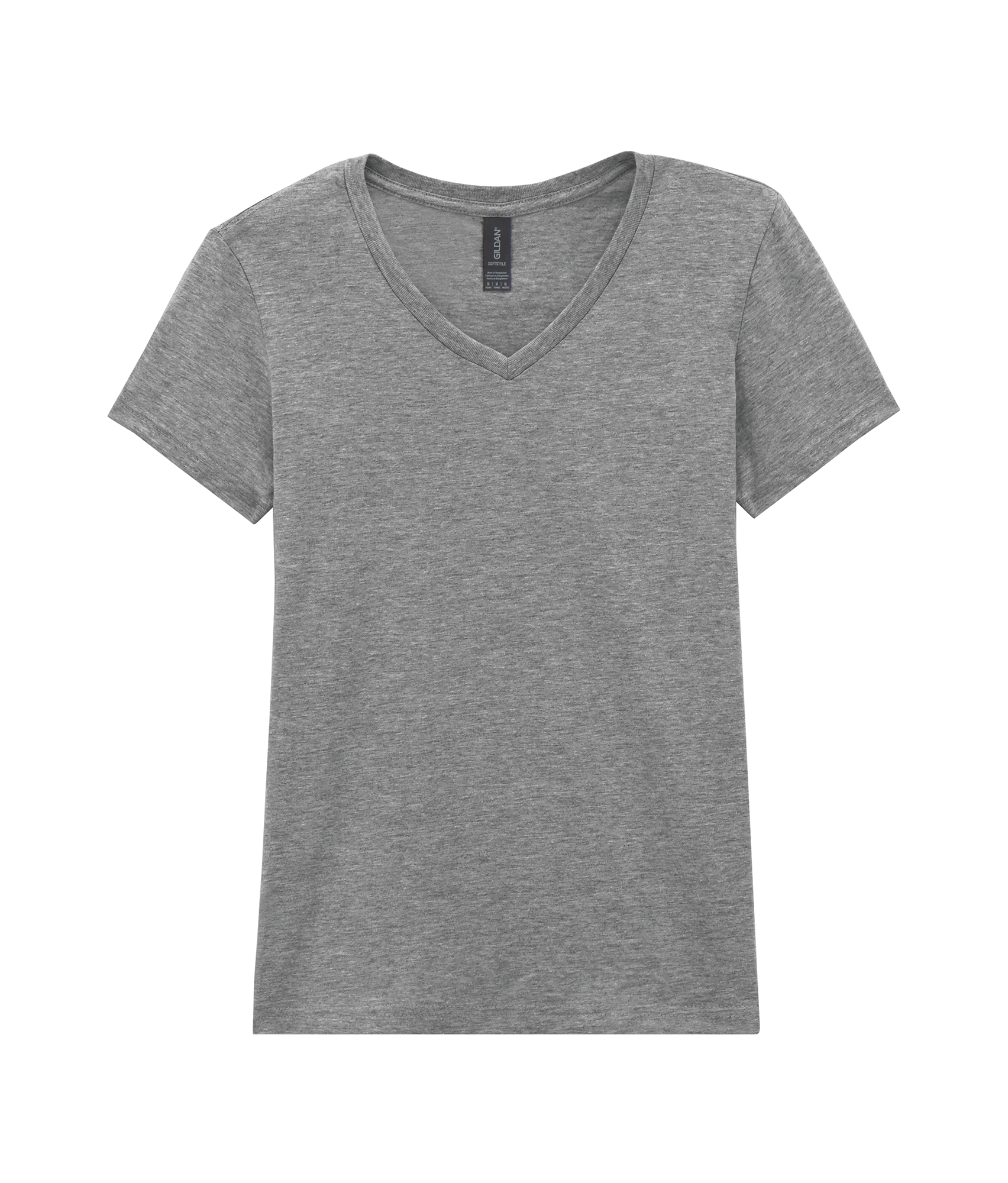 Miniature 17 pour T-shirt femme col v Softstyle