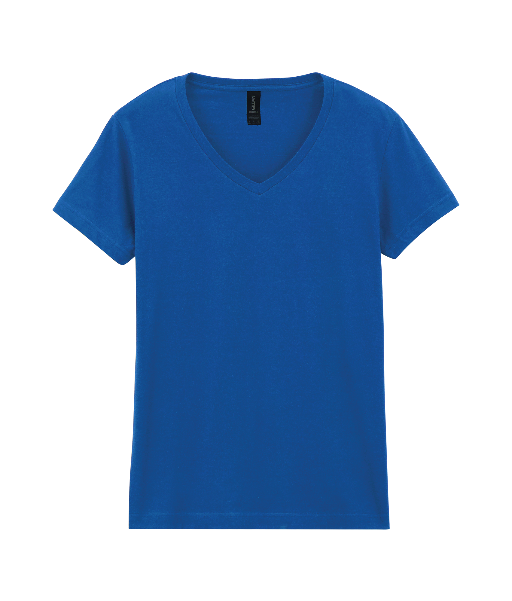Miniature 16 pour T-shirt femme col v Softstyle