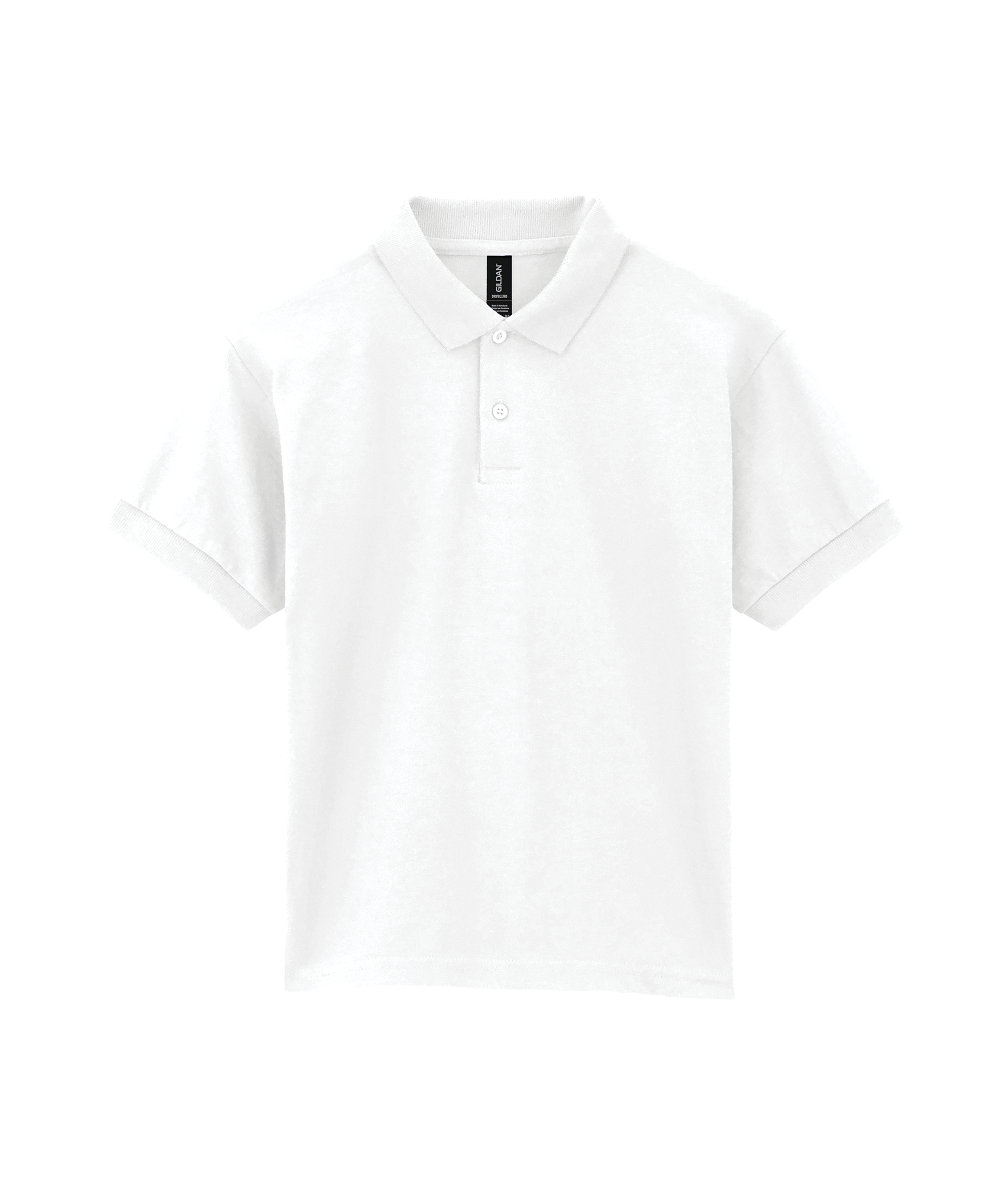 Miniature 10 pour Polo jersey Dryblend® enfant