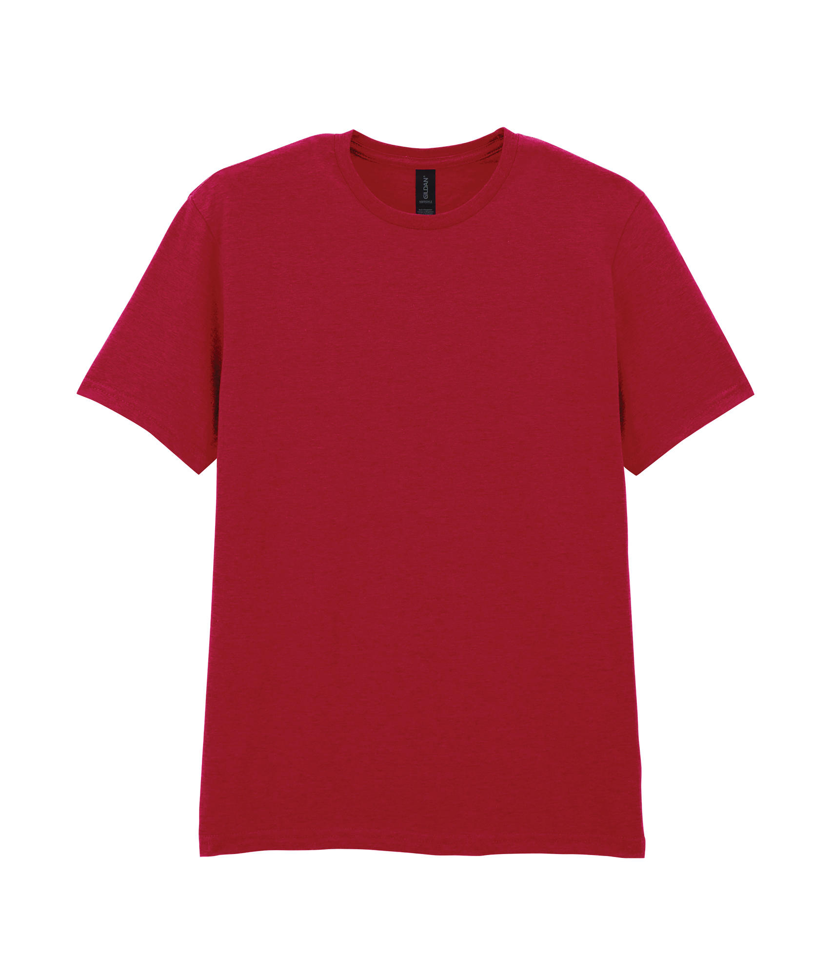 Miniature 3 pour T-shirt homme col rond Softstyle