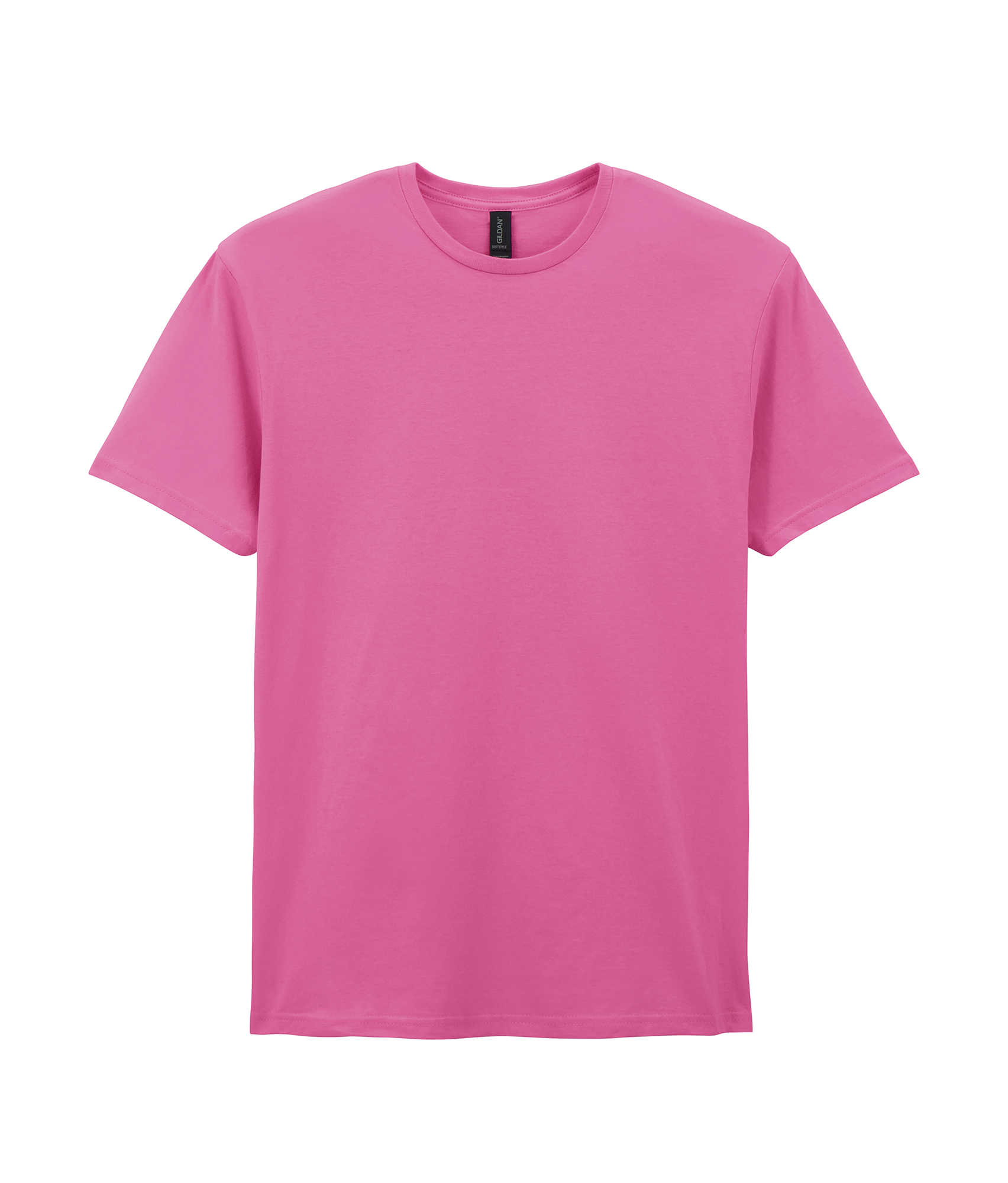 Miniature 5 pour T-shirt homme col rond Softstyle
