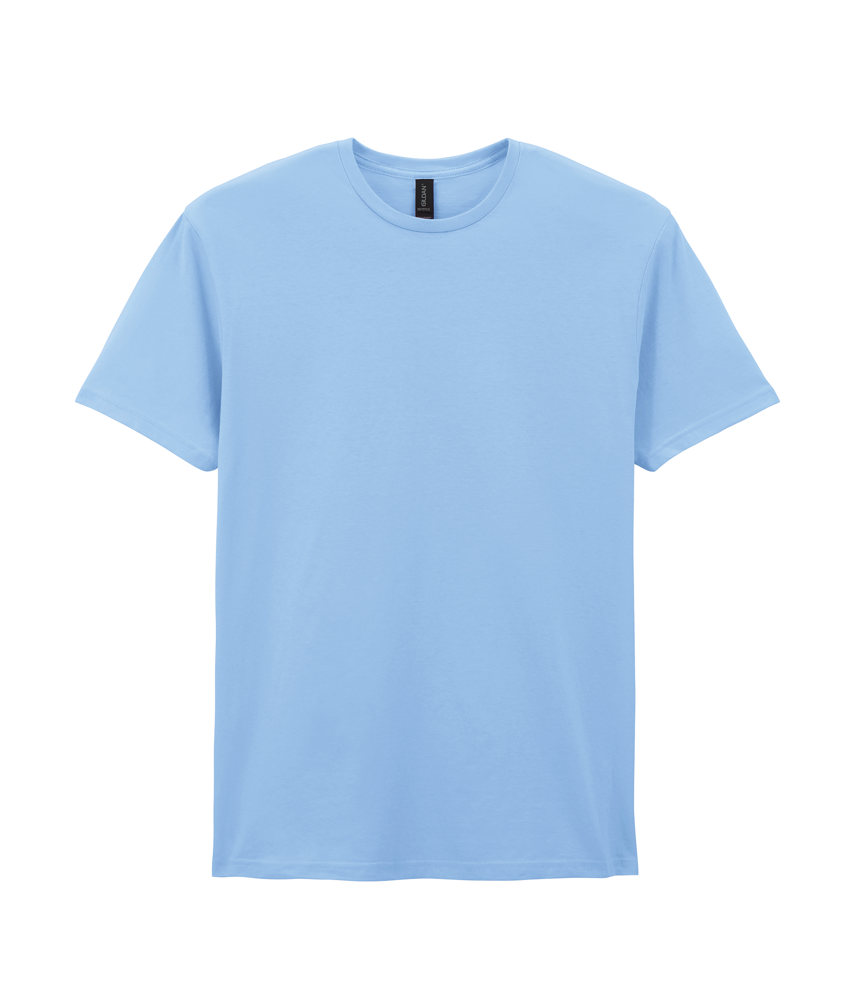 Miniature 24 pour T-shirt homme col rond Softstyle