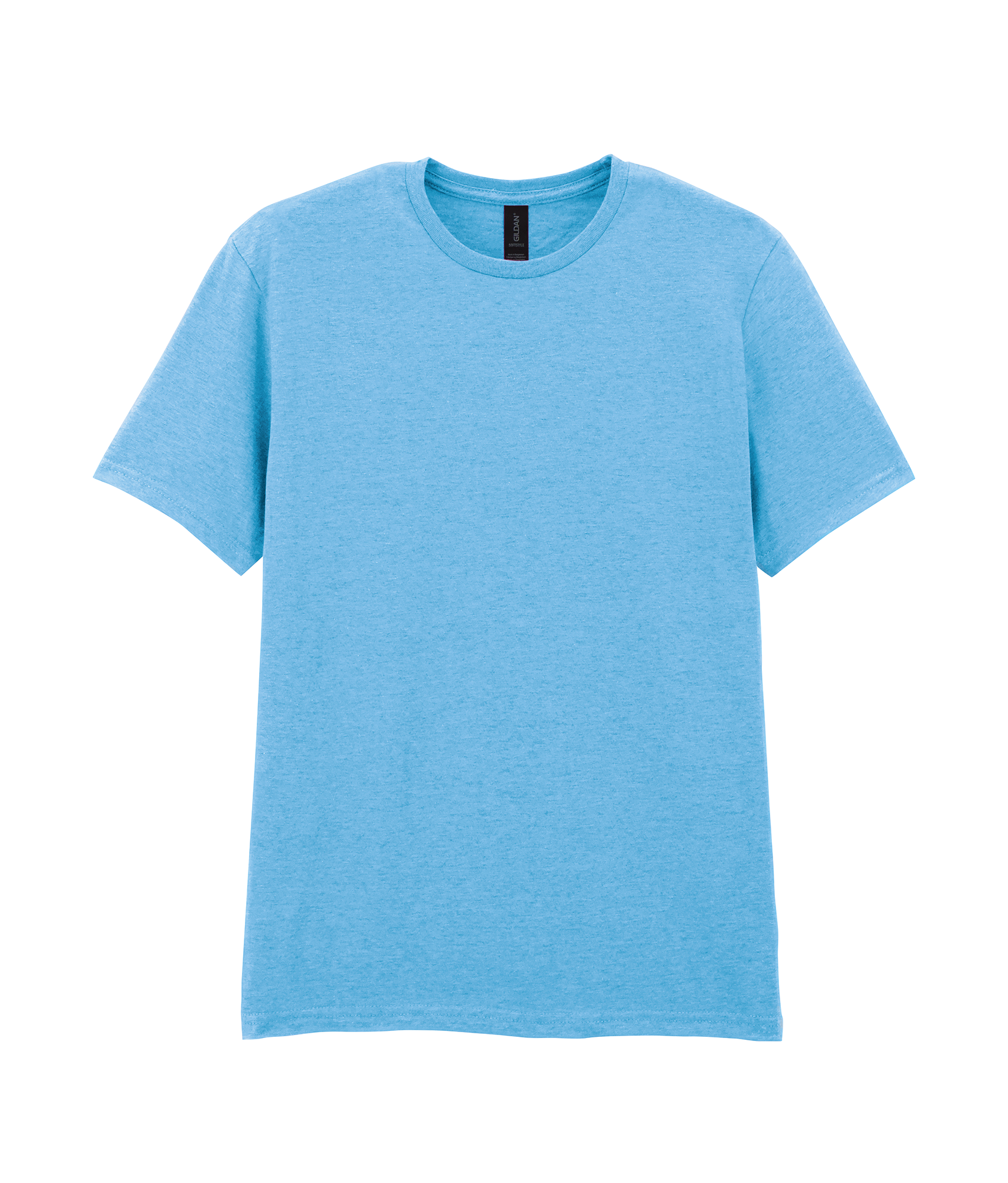 Miniature 41 pour T-shirt homme col rond Softstyle