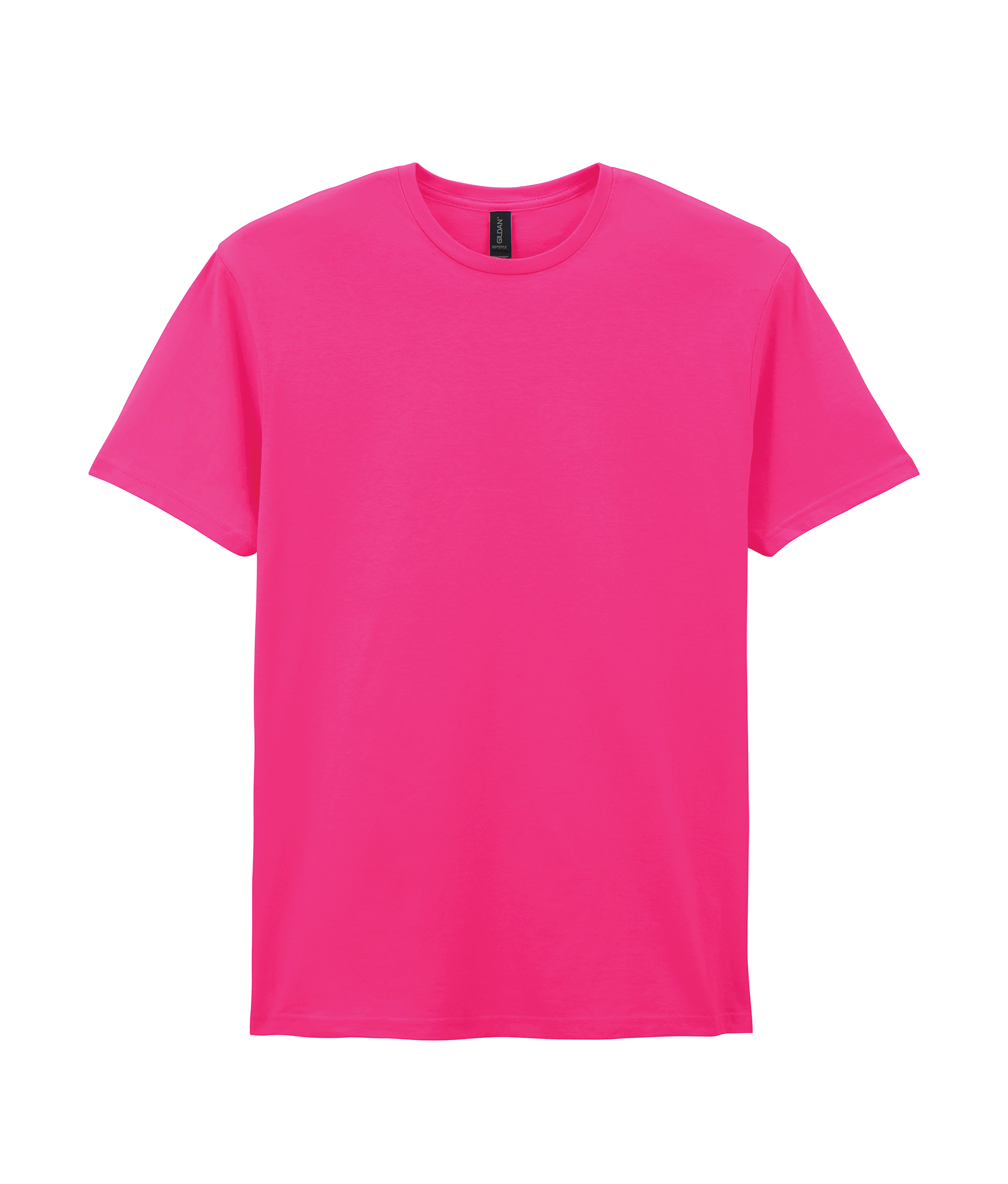 Miniature 19 pour T-shirt homme col rond Softstyle