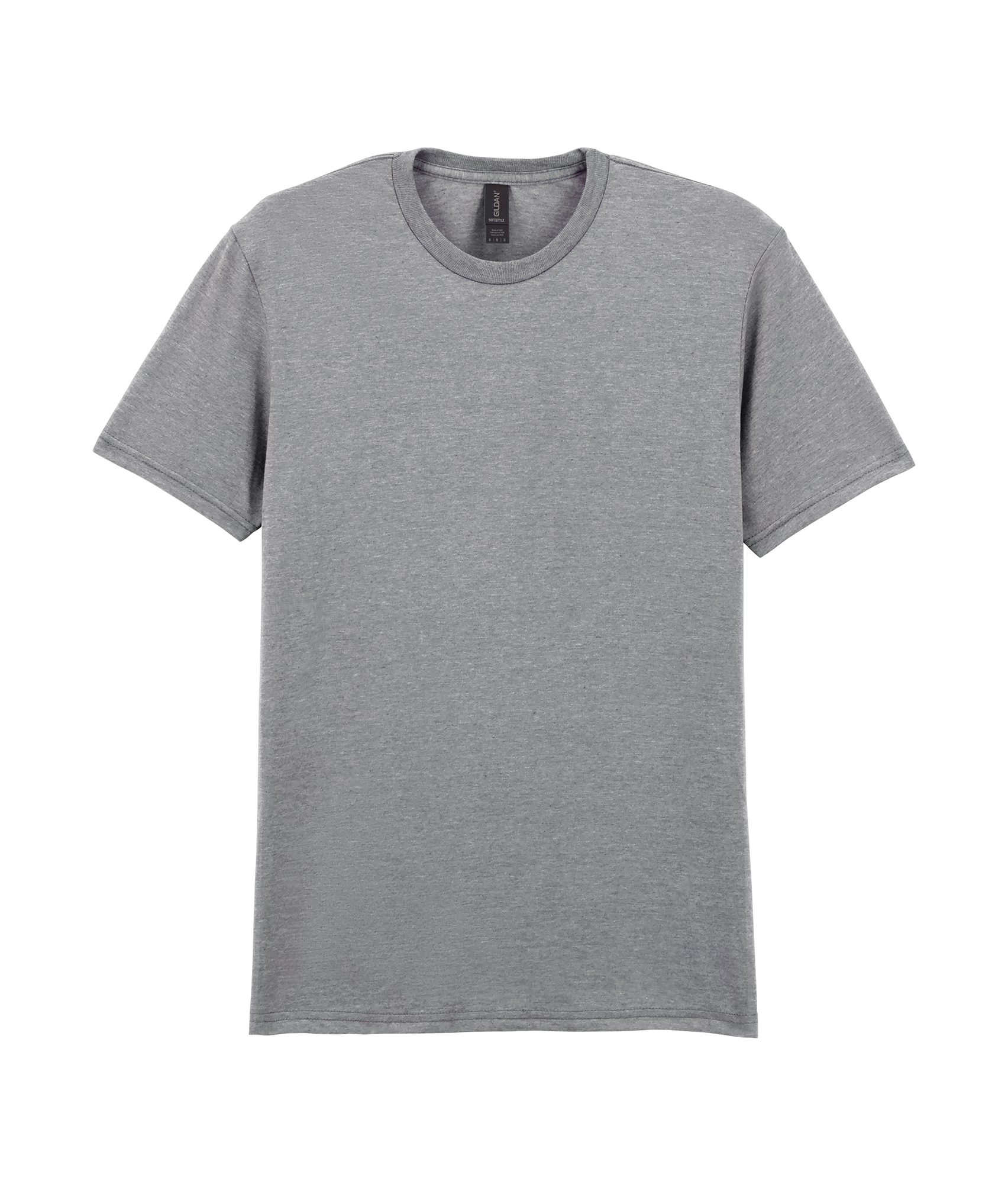 Miniature 35 pour T-shirt homme col rond Softstyle