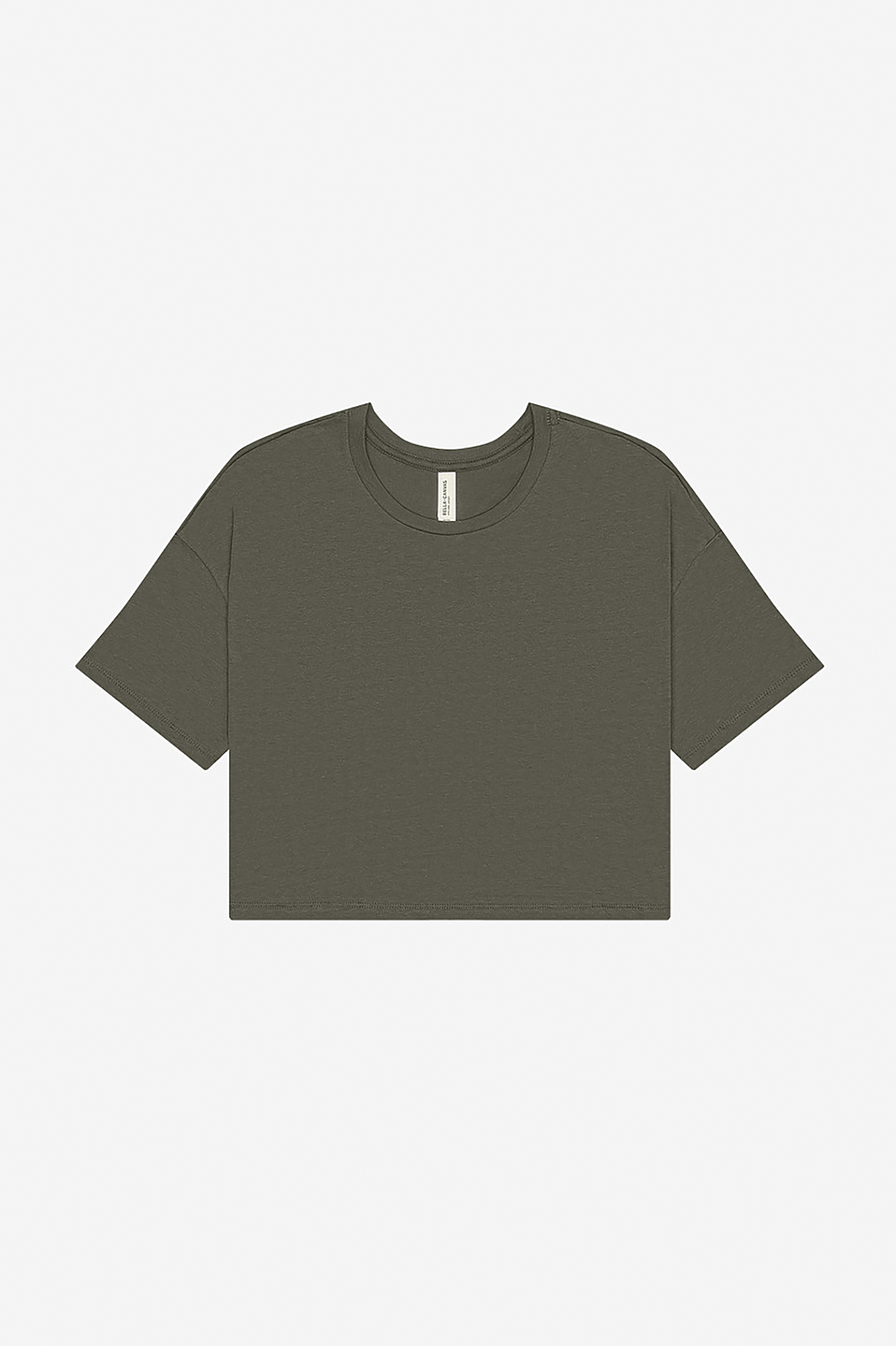 Miniature 10 pour T-shirt crop femme