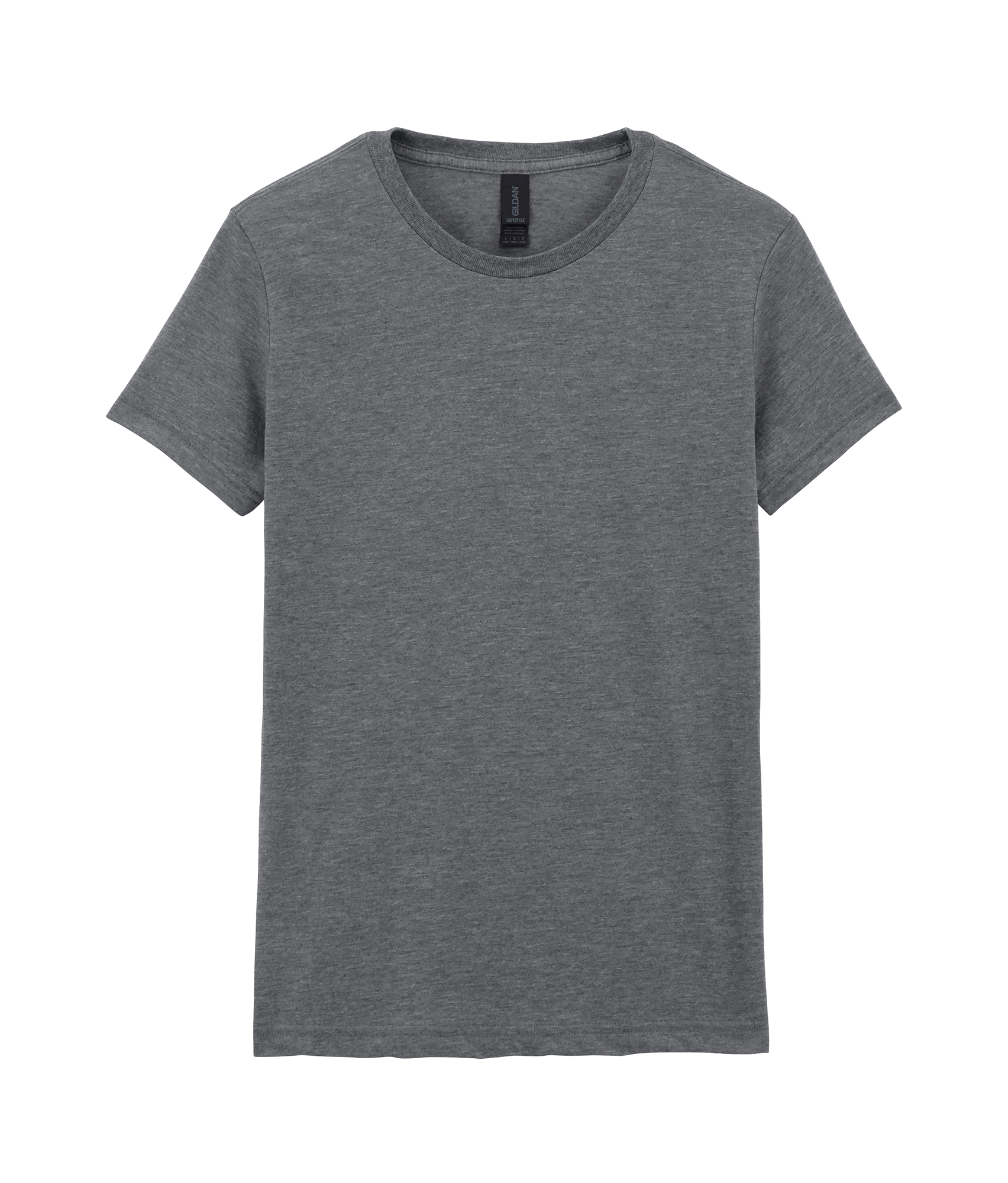 Miniature 19 pour T-shirt femme col rond Softstyle