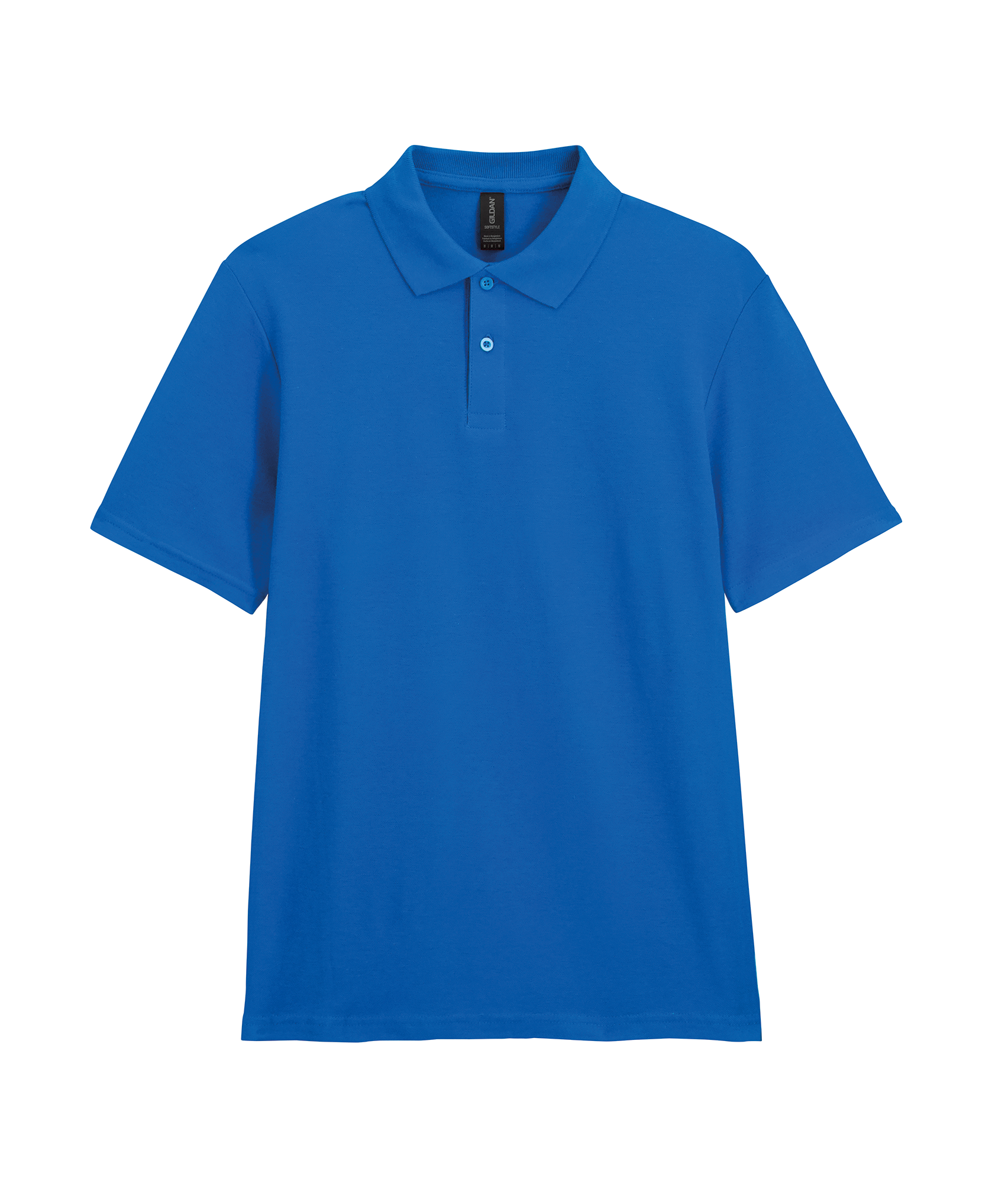 Miniature 17 pour Polo Homme Softstyle Double Piqué