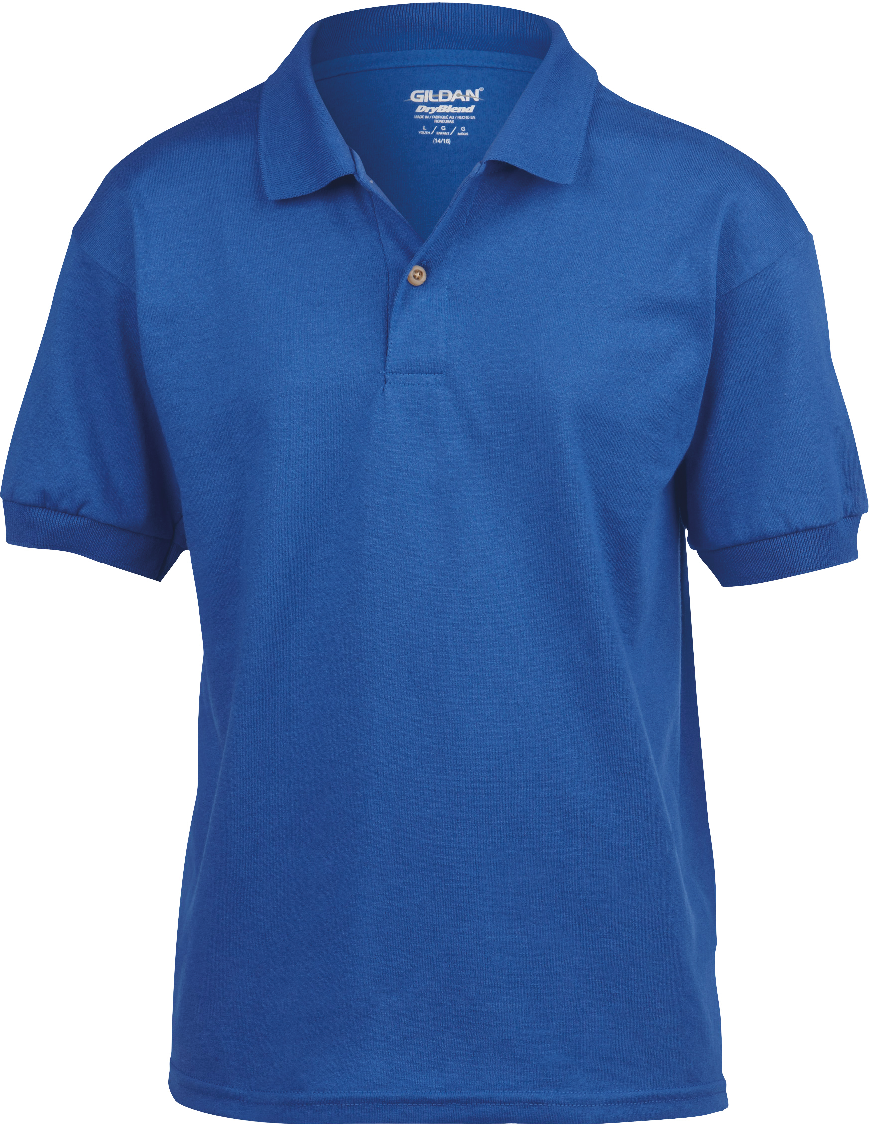 Miniature 8 pour Polo jersey Dryblend® enfant