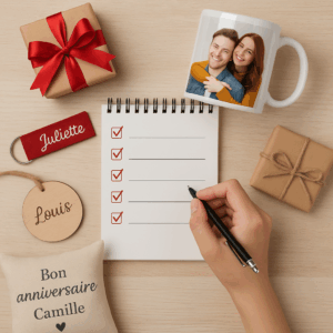 5 conseils pour bien réussir vos commandes de cadeaux personnalisés