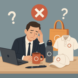 5 erreurs à éviter lors du choix de vos goodies d’entreprise