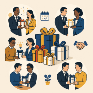 5 occasions incontournables pour offrir des cadeaux d’entreprise