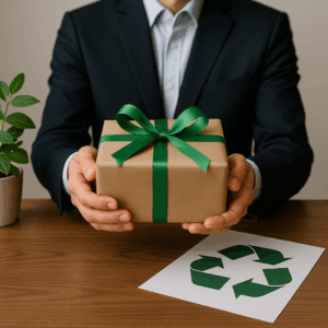 Cadeaux d’affaires et RSE : vers une nouvelle norme ?