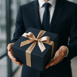 Cadeaux d'entreprise haut de gamme : à qui, quand et pourquoi ?